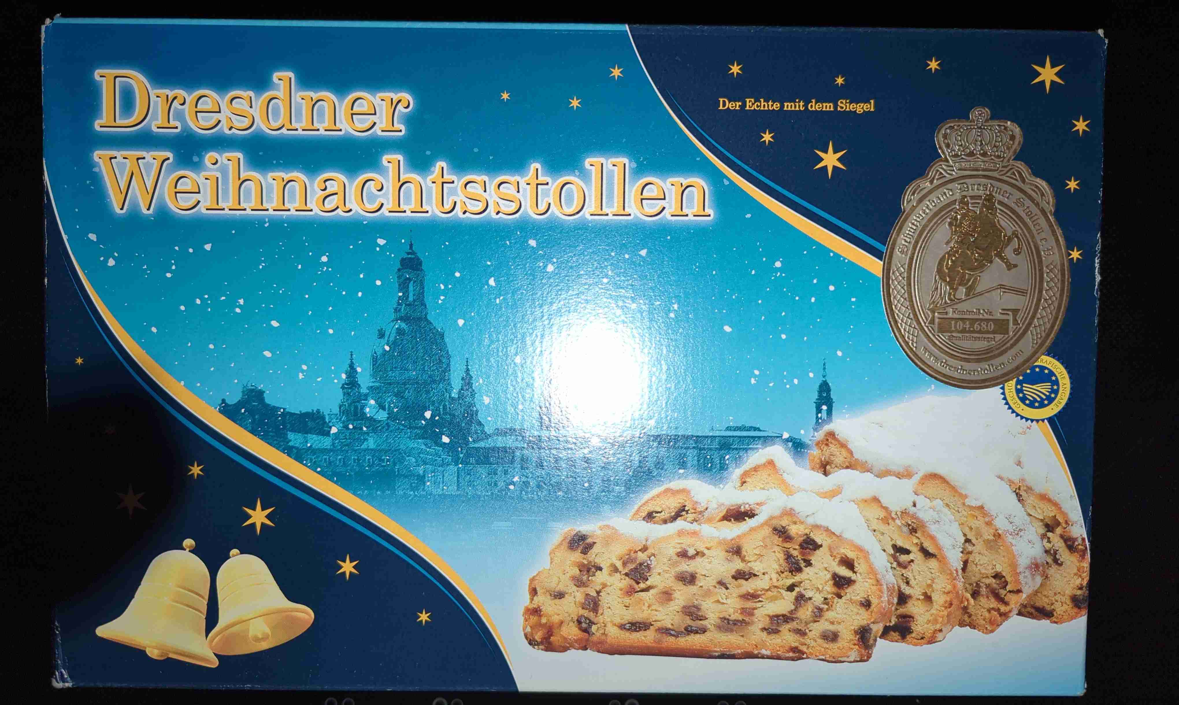 Dresdner Weihnachtsstollen 