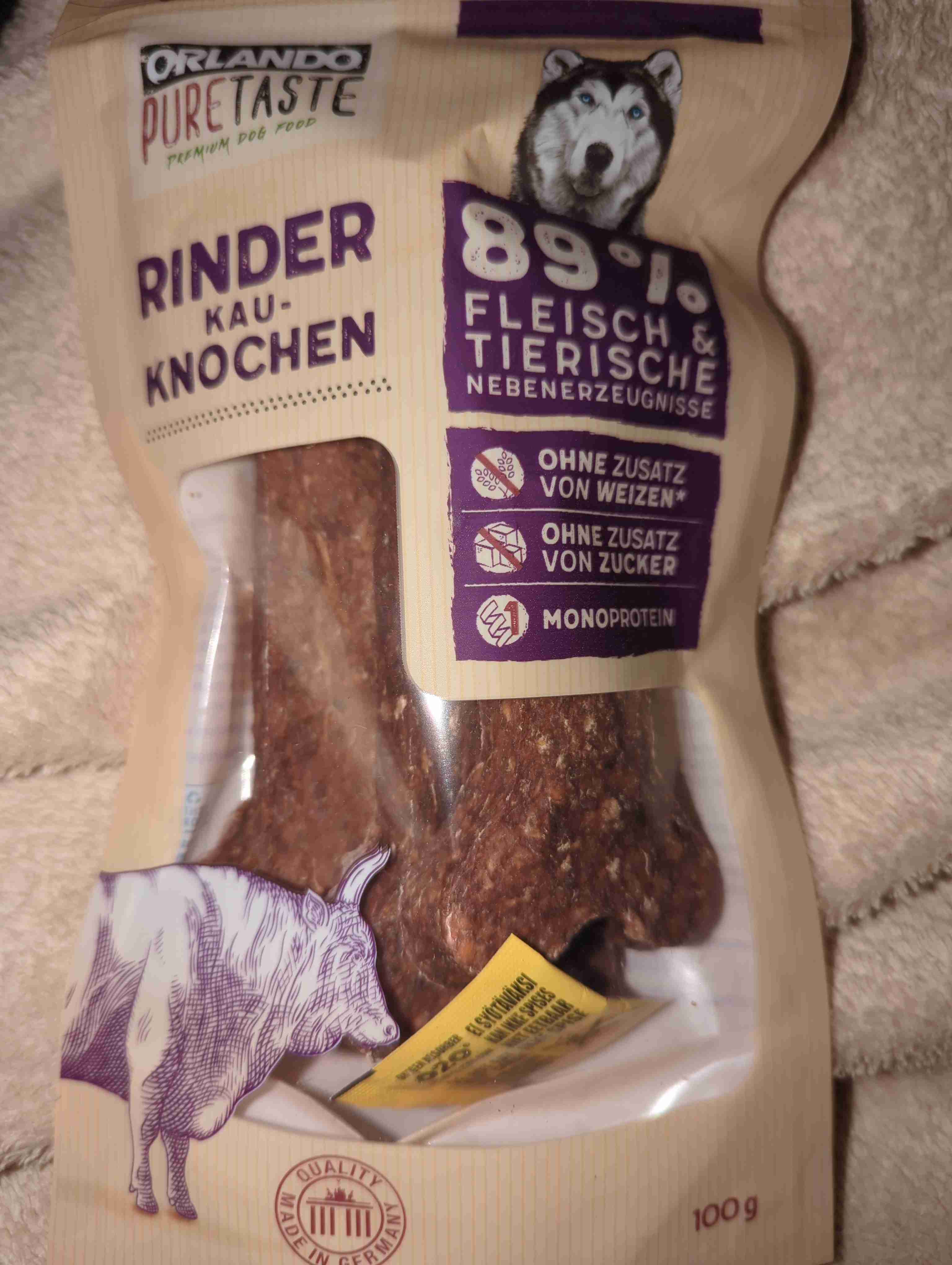 Rinder Kaufknochen 