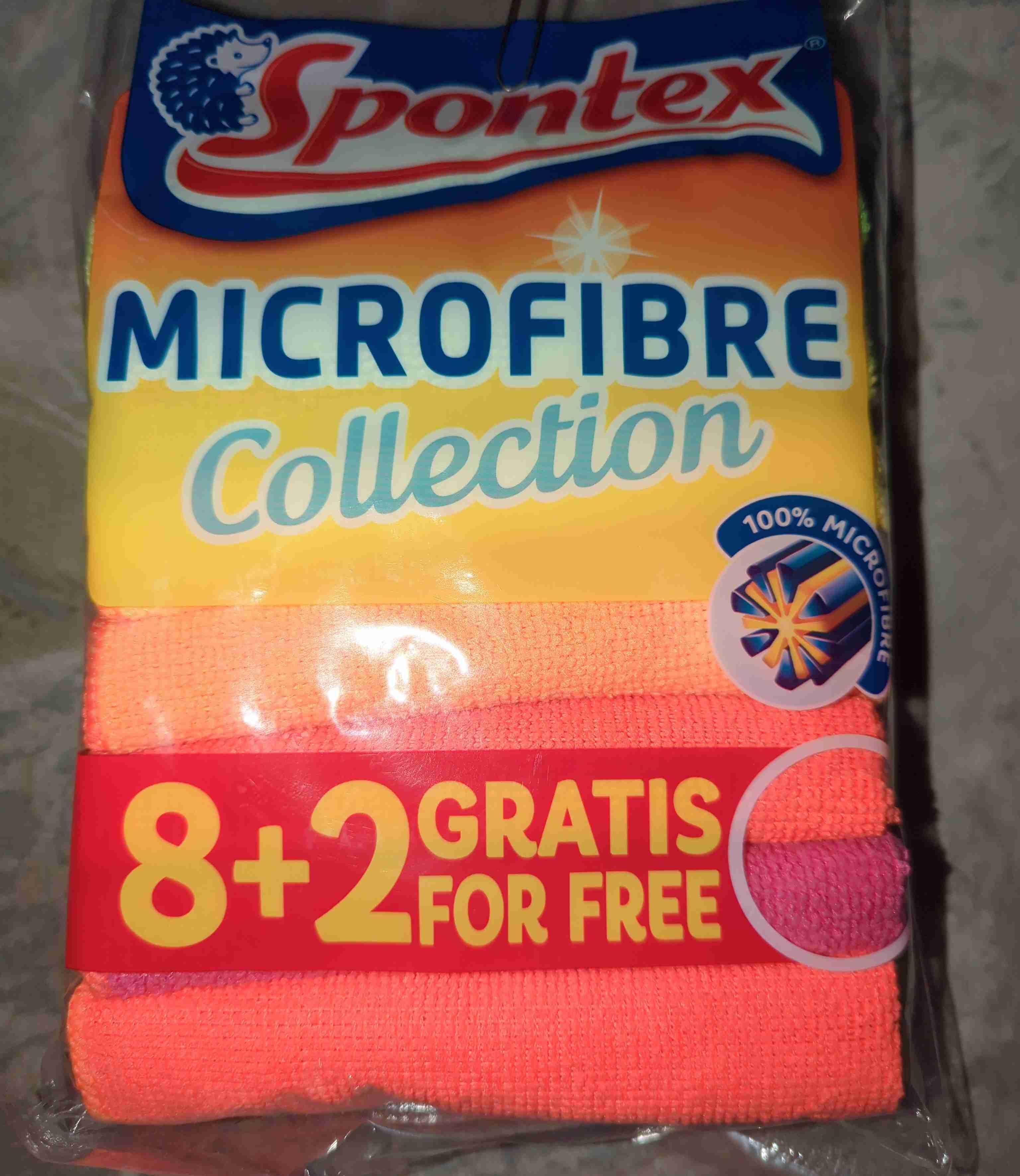 Microfibre Collection, Mikrofasertücher