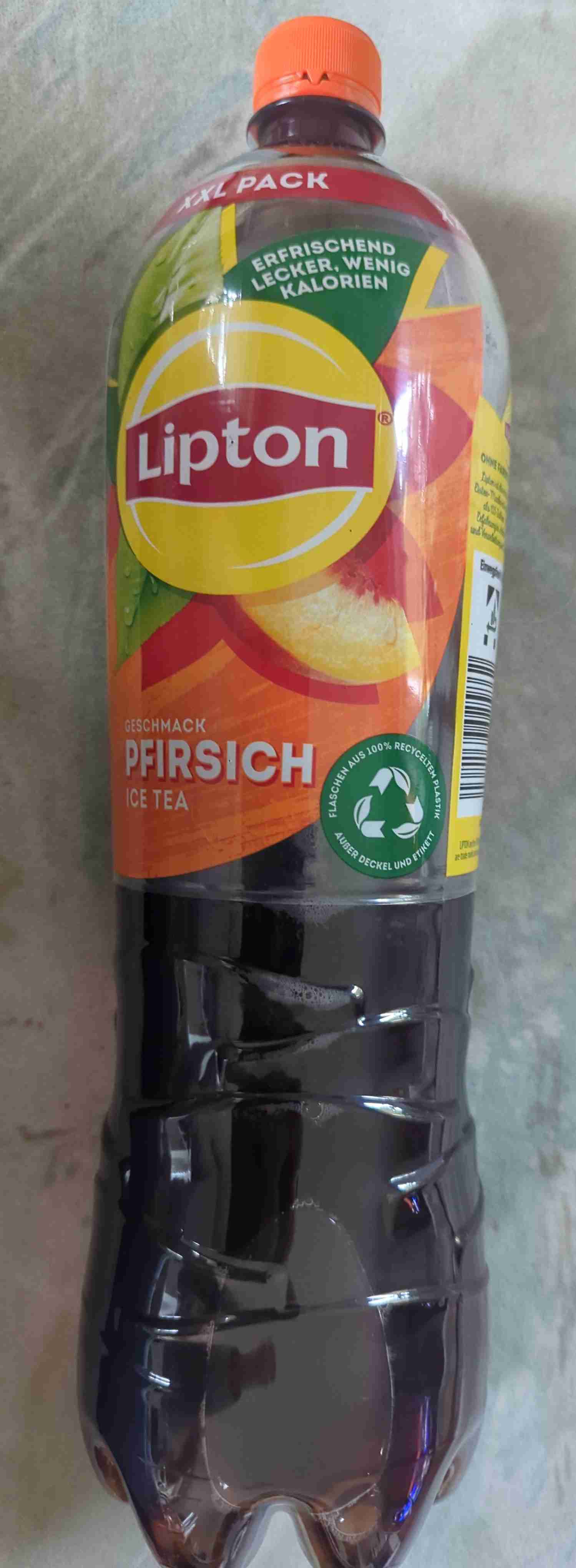 Pfirsich Ice Tea, Eistee, XXL