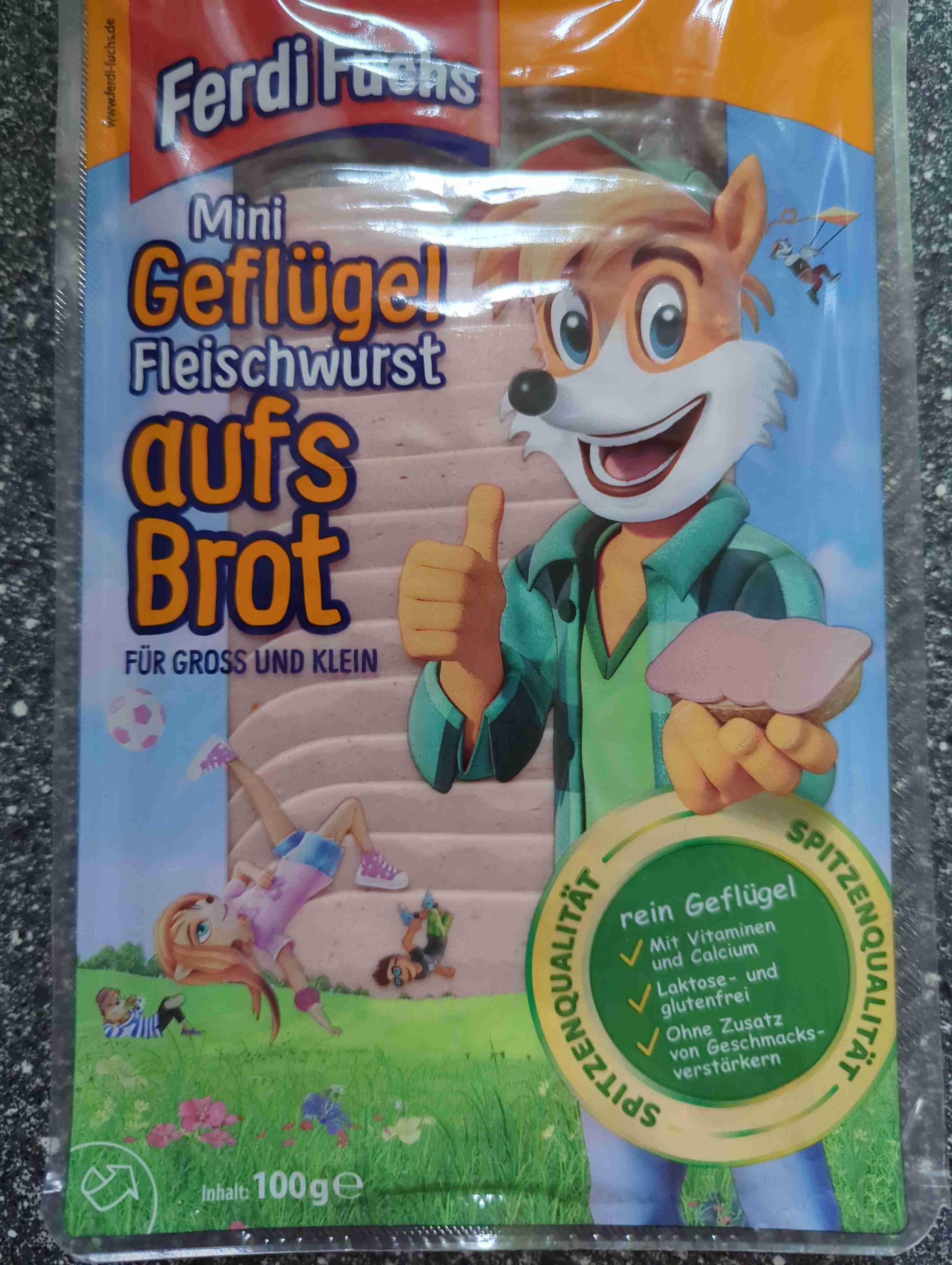 Mini Geflügel Fleischwurst