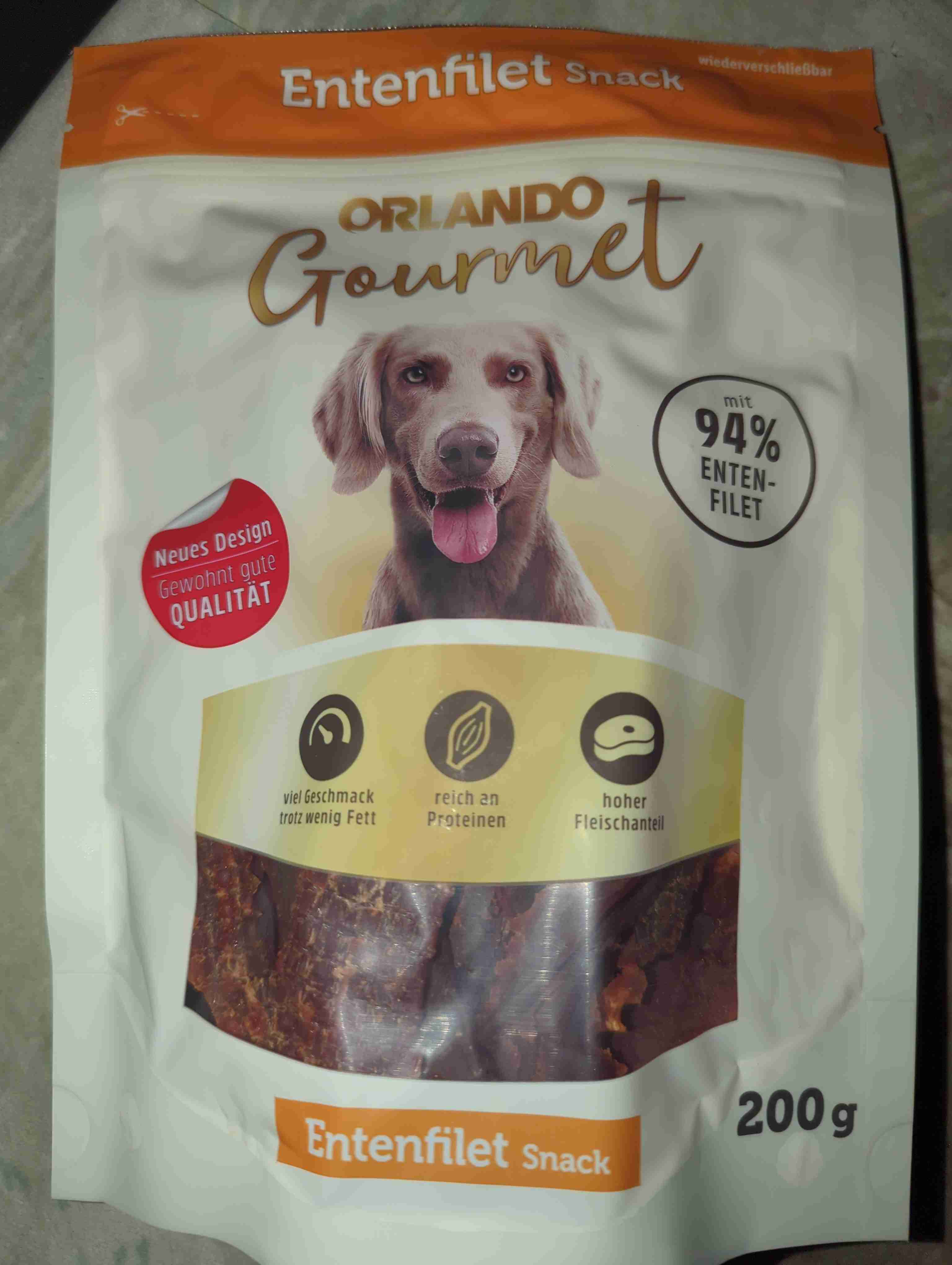 Entenfilet Snack
