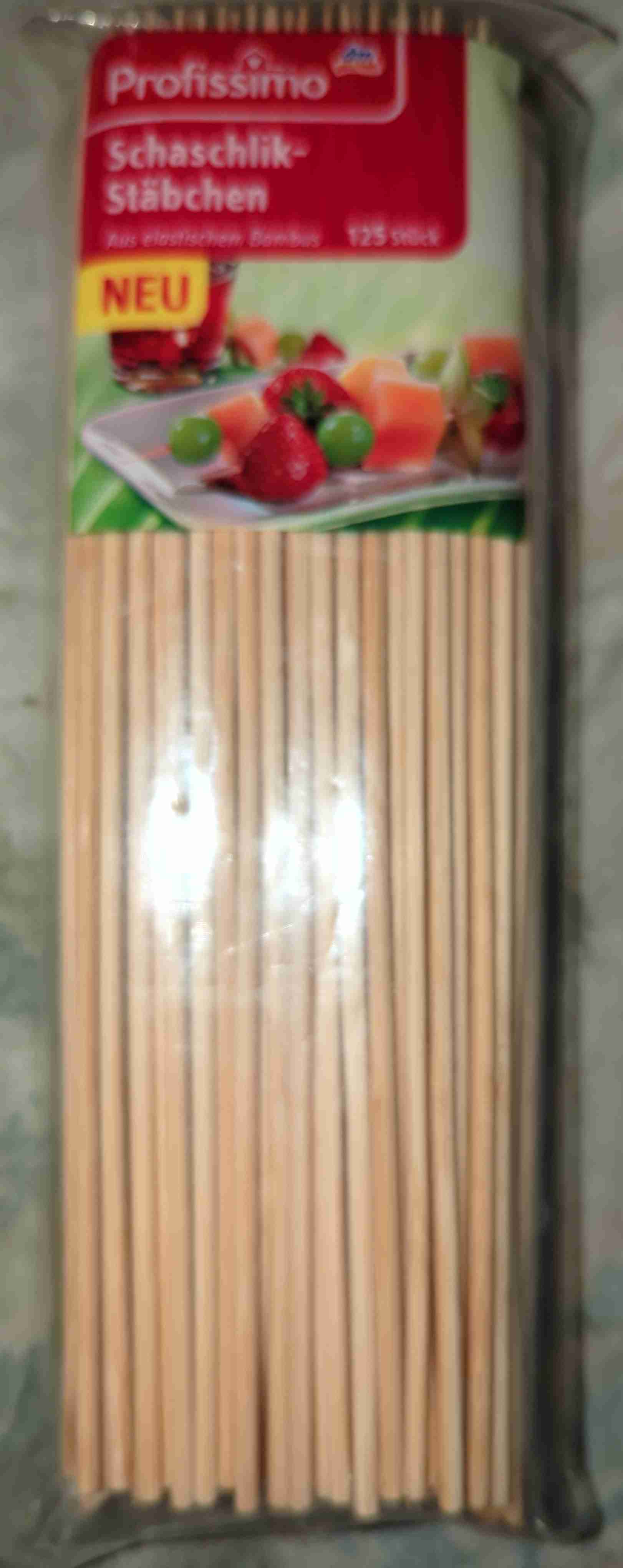 Schaschlik-Stäbcheb
