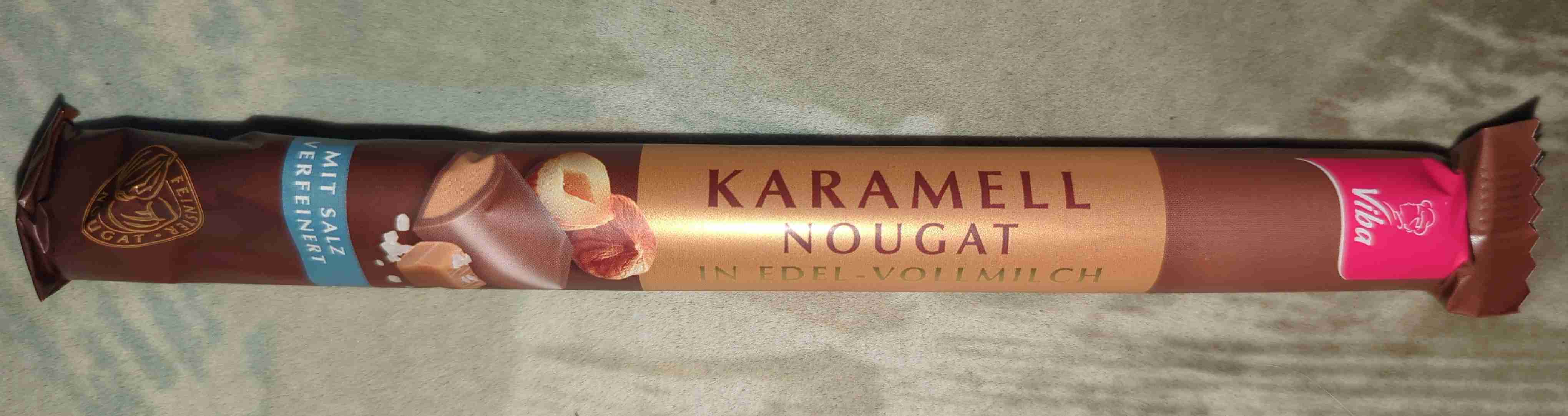 Karamell Nougat