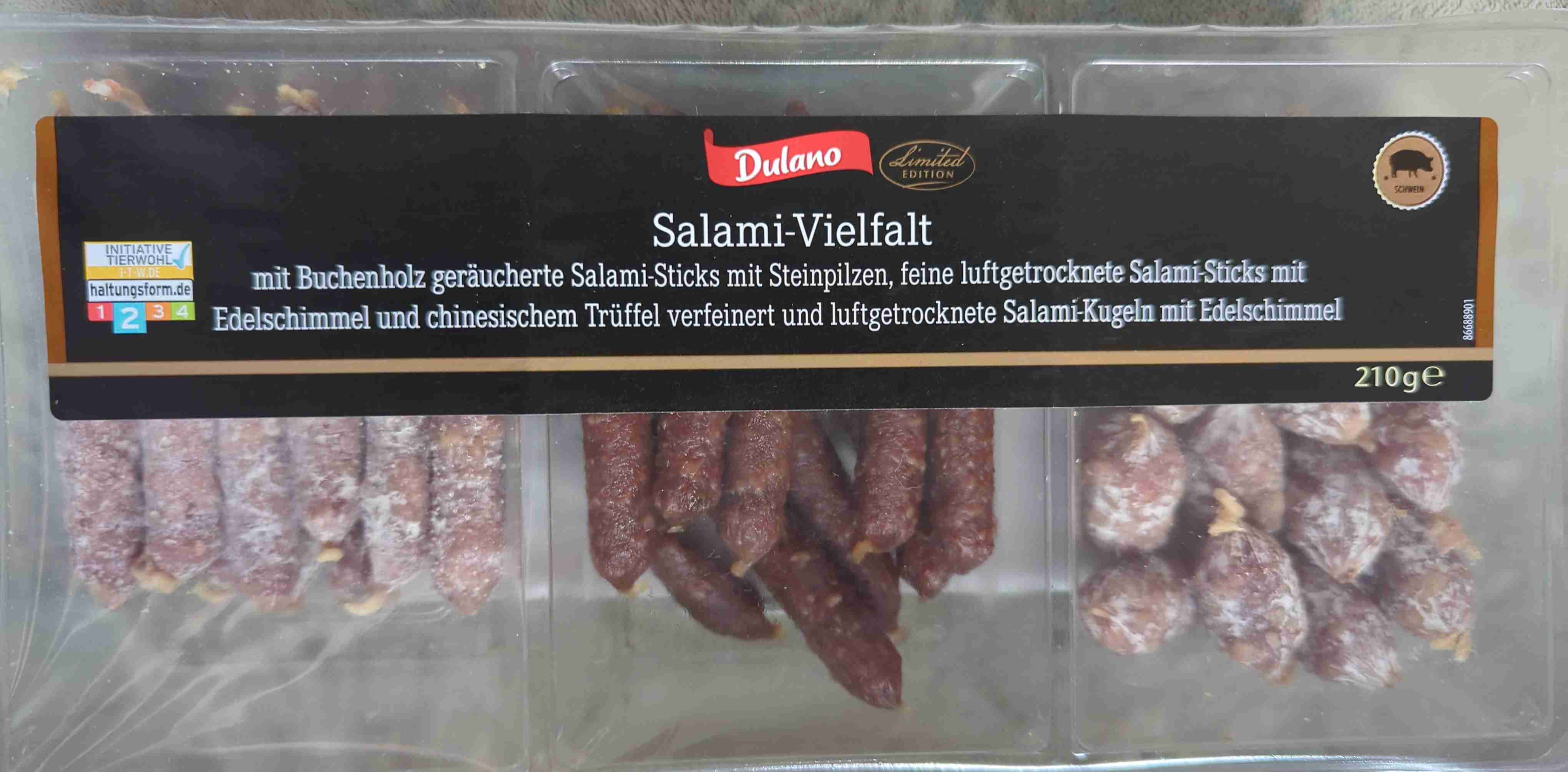 Salami-Vielfalt