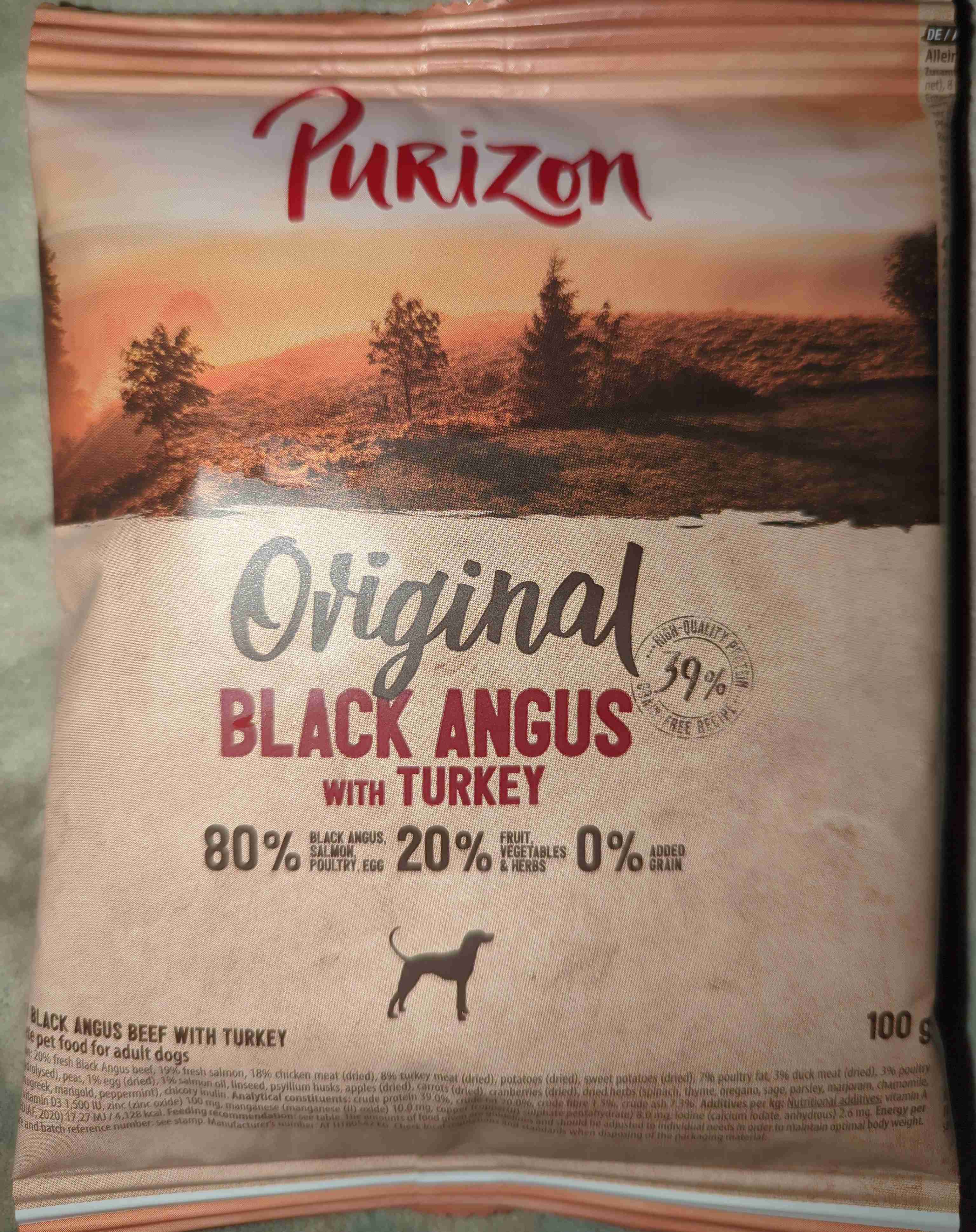Original Black Angus with Turkey