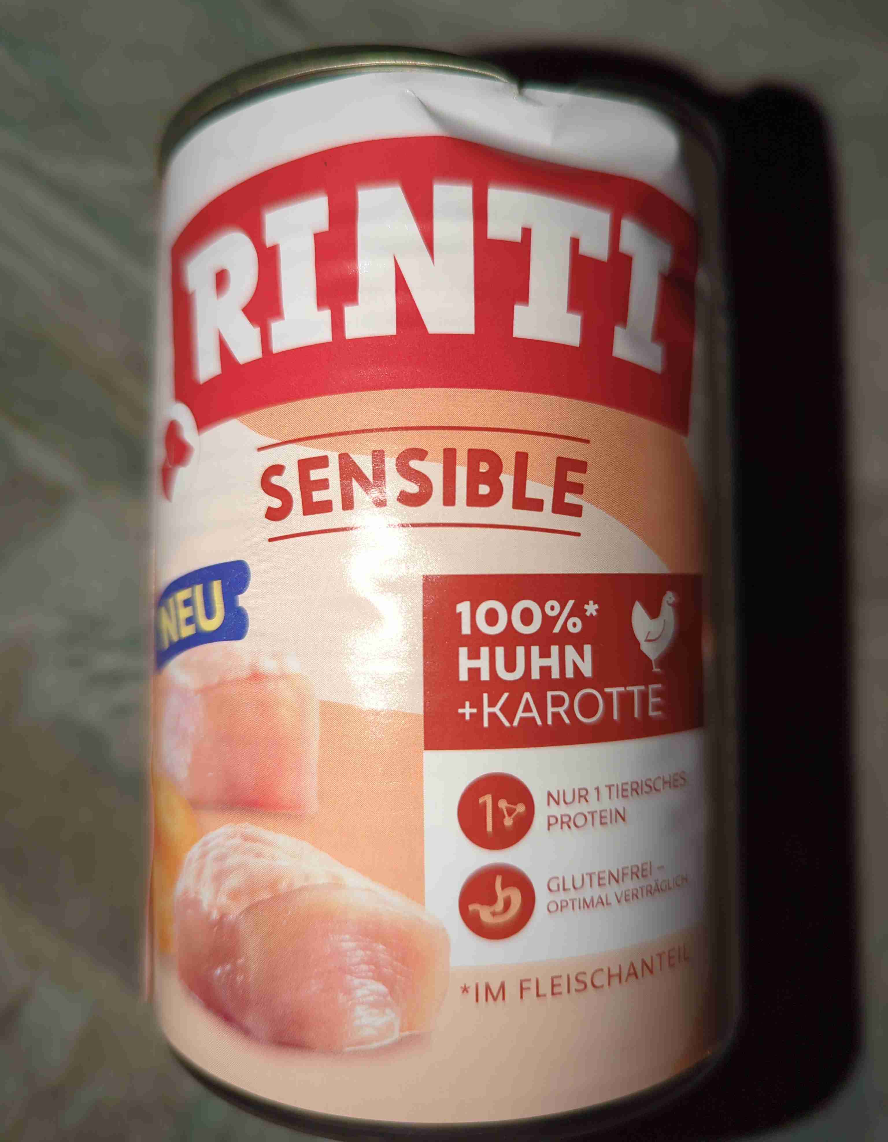 Huhn + Karotte, Sensible 