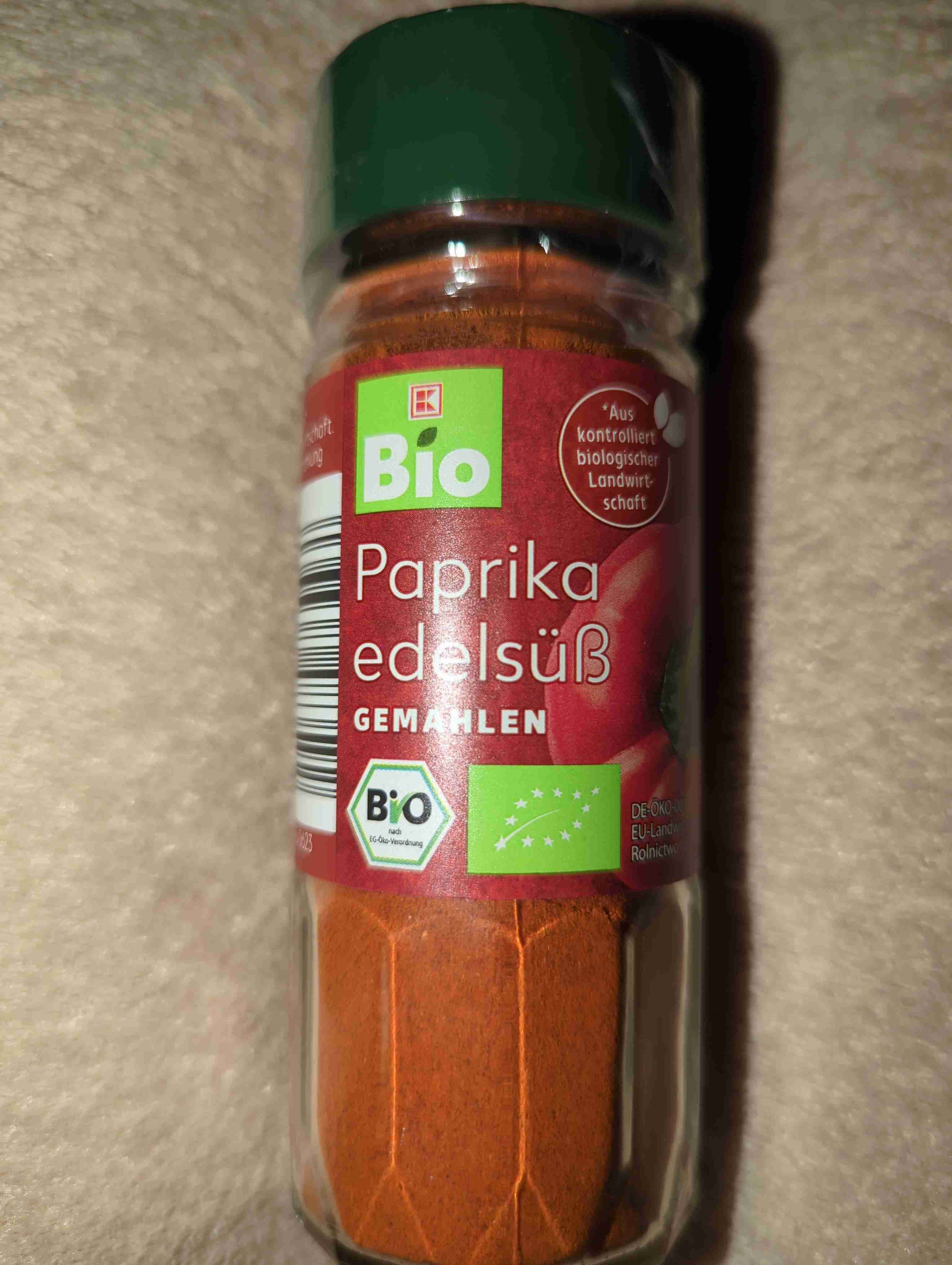 Paprika edelsüß, bio