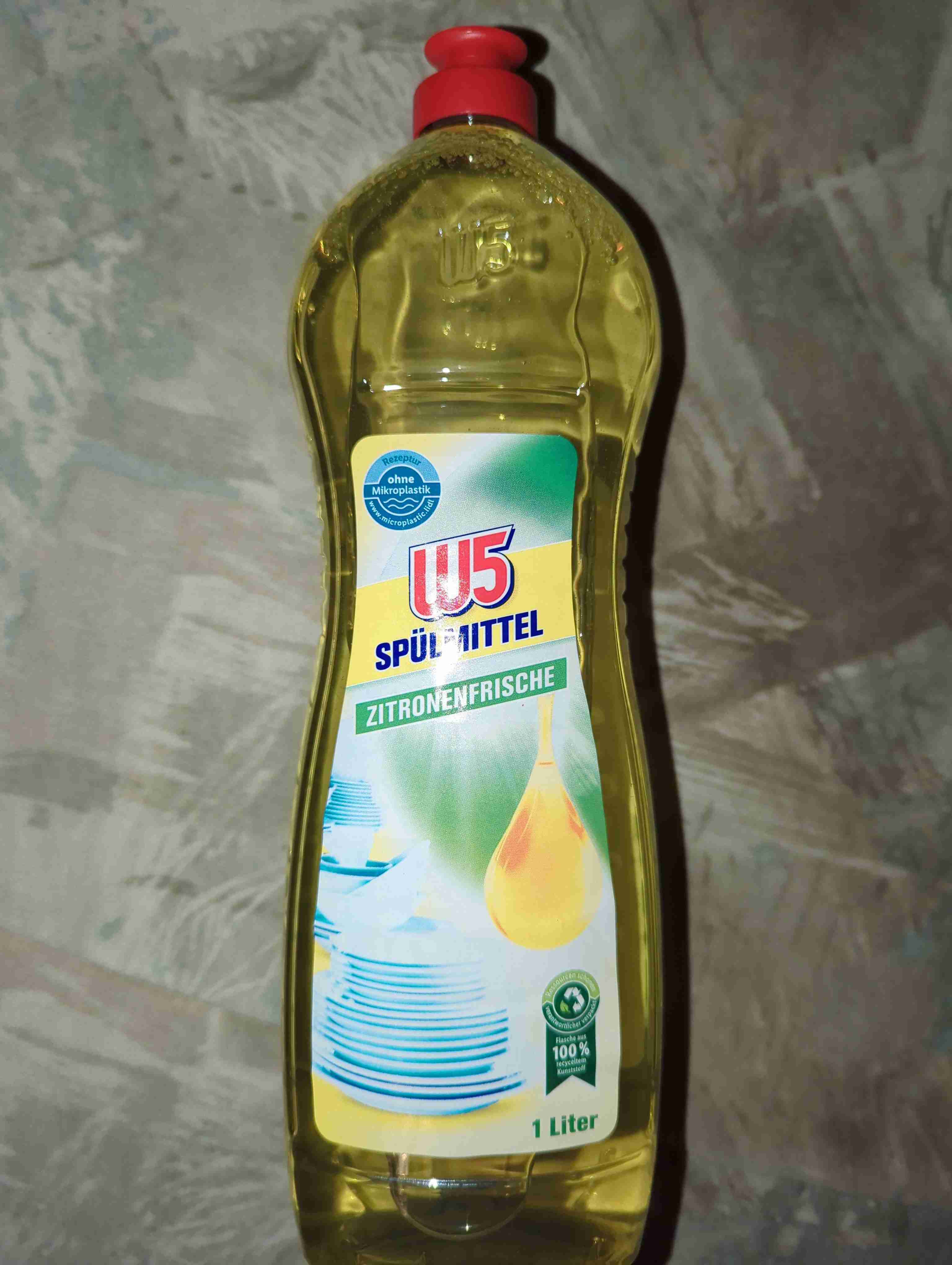 Spülmittel, Zitronenfrische