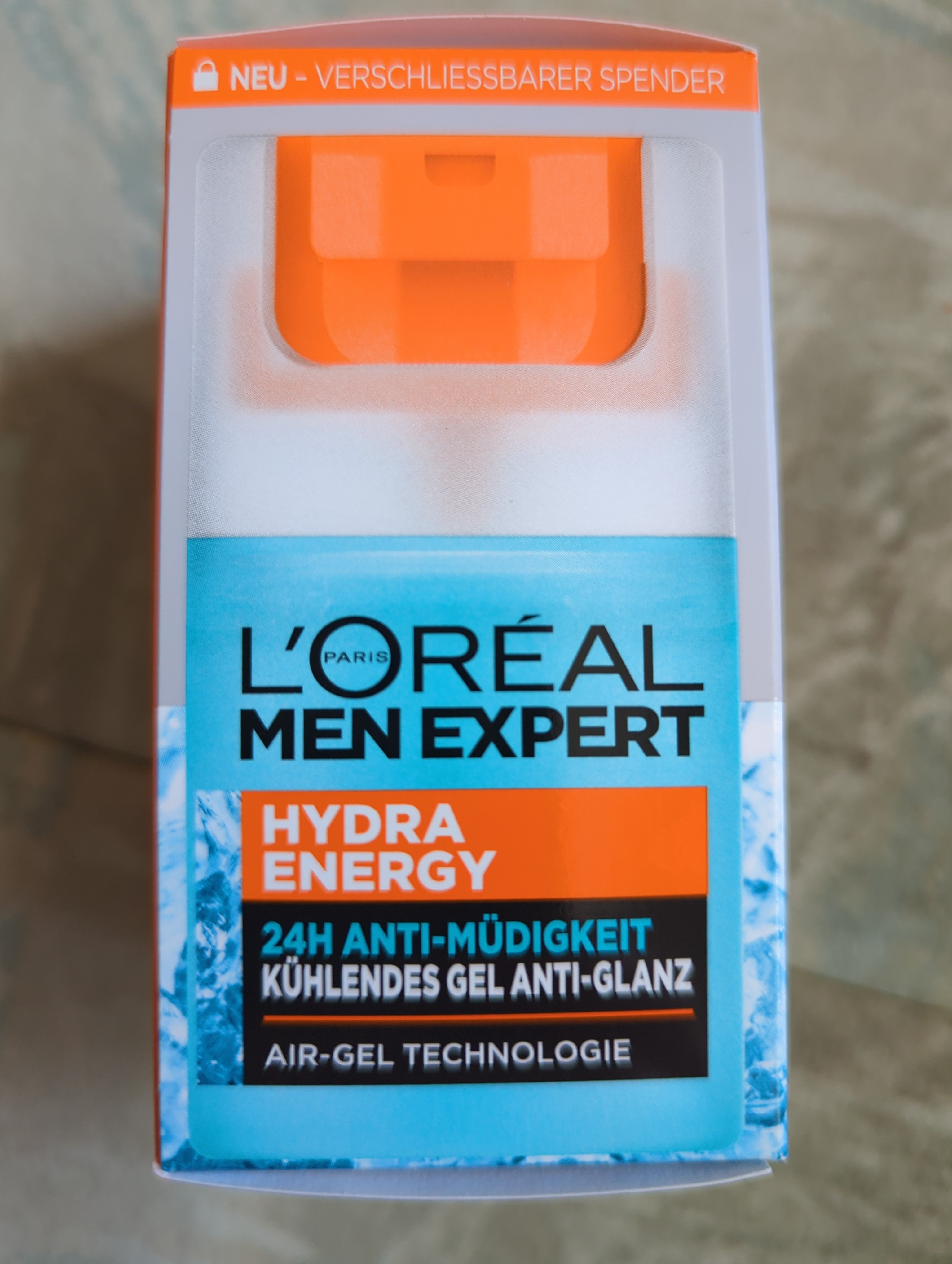 Men Expert, Hydra Energy, Gesichtscreme 