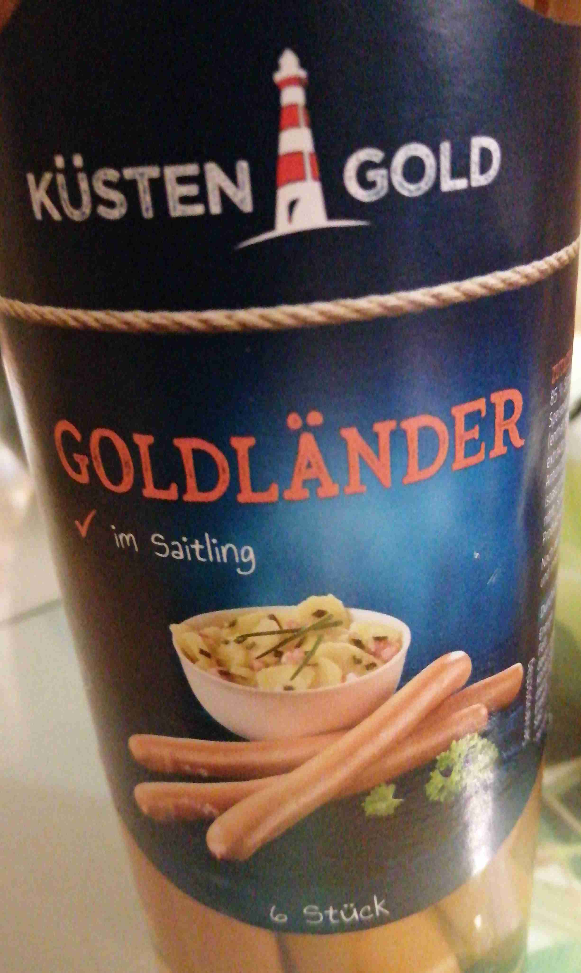 Goldländer Würstchen
