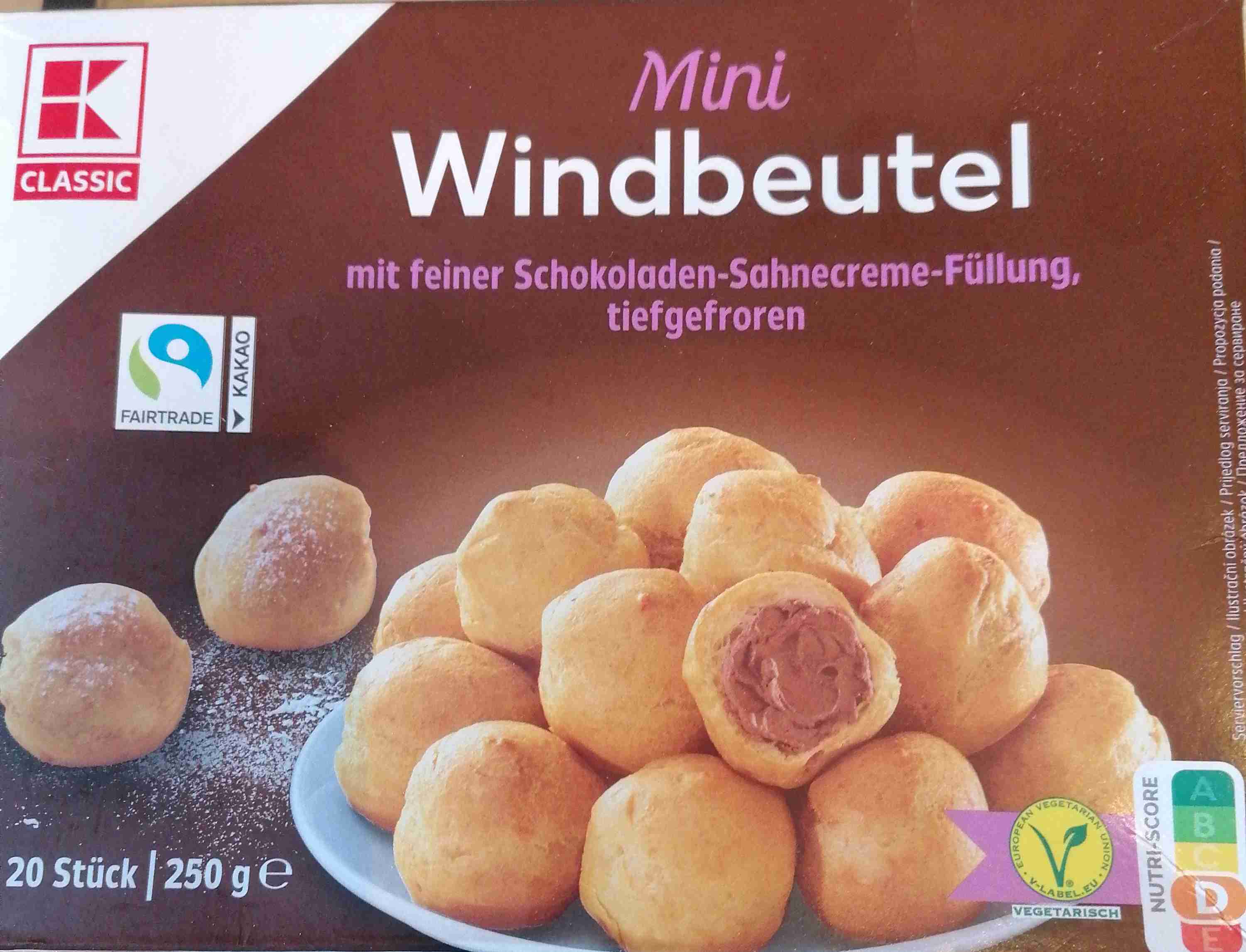 Mini Windbeutel 