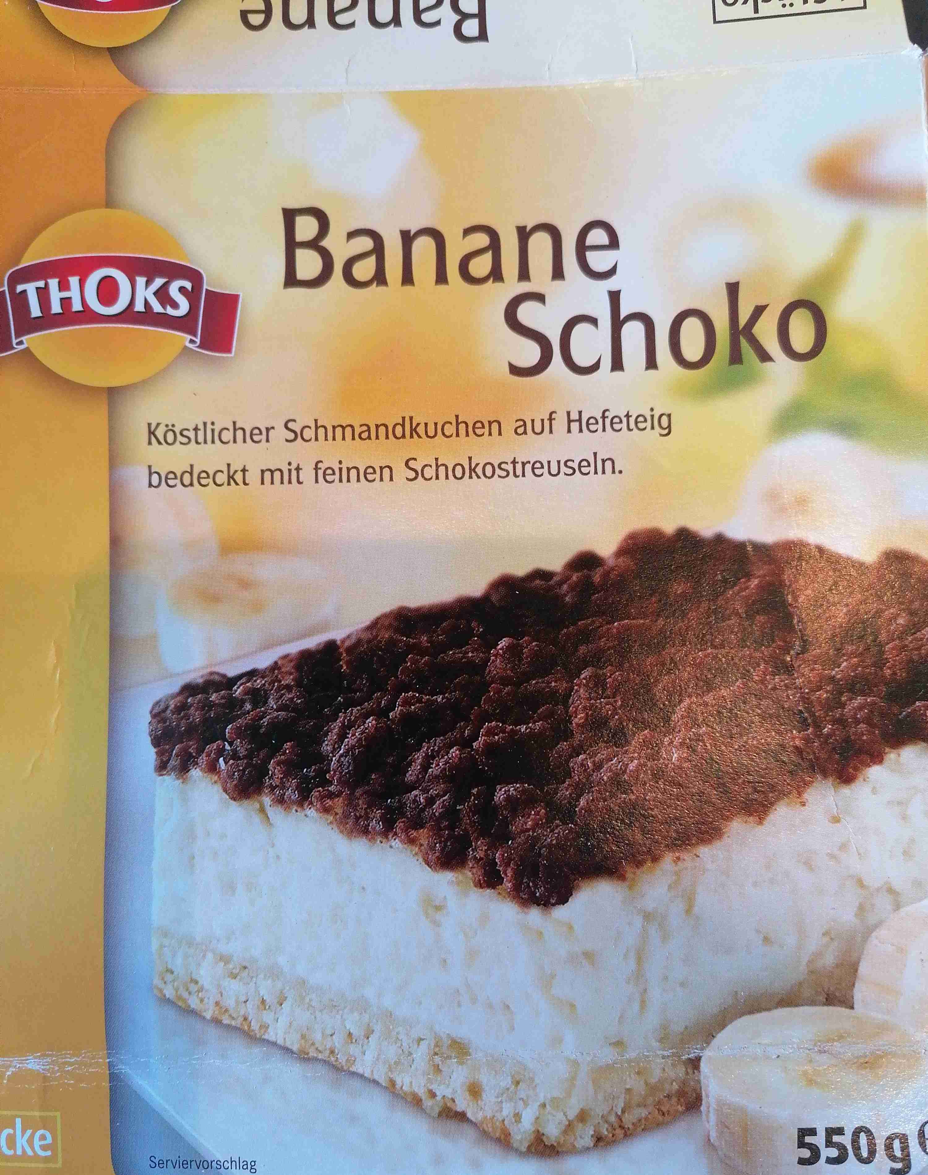 Banane Schoko 