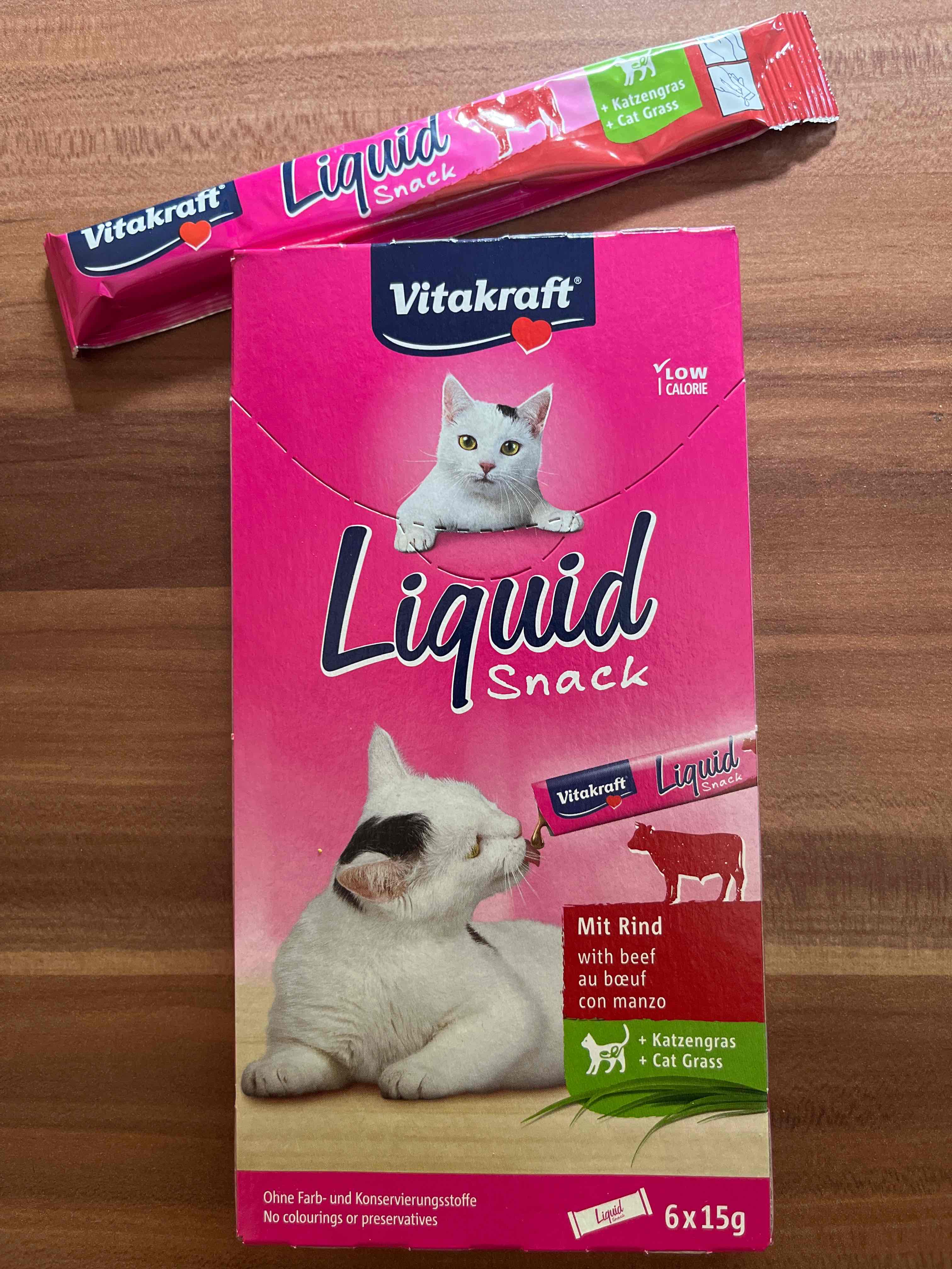 Liquid Snack mit Rind