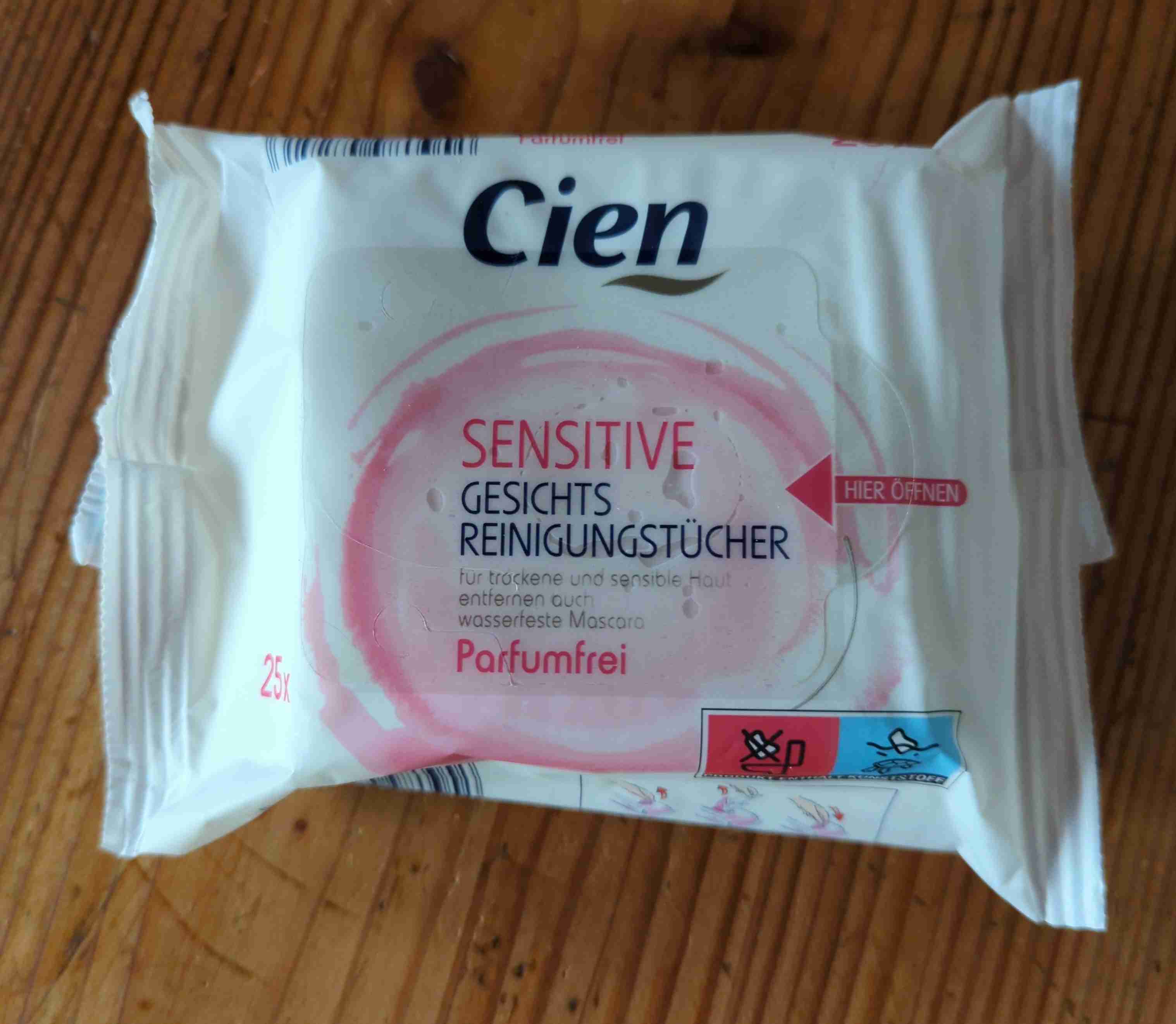 Gesichtsreinigungstücher