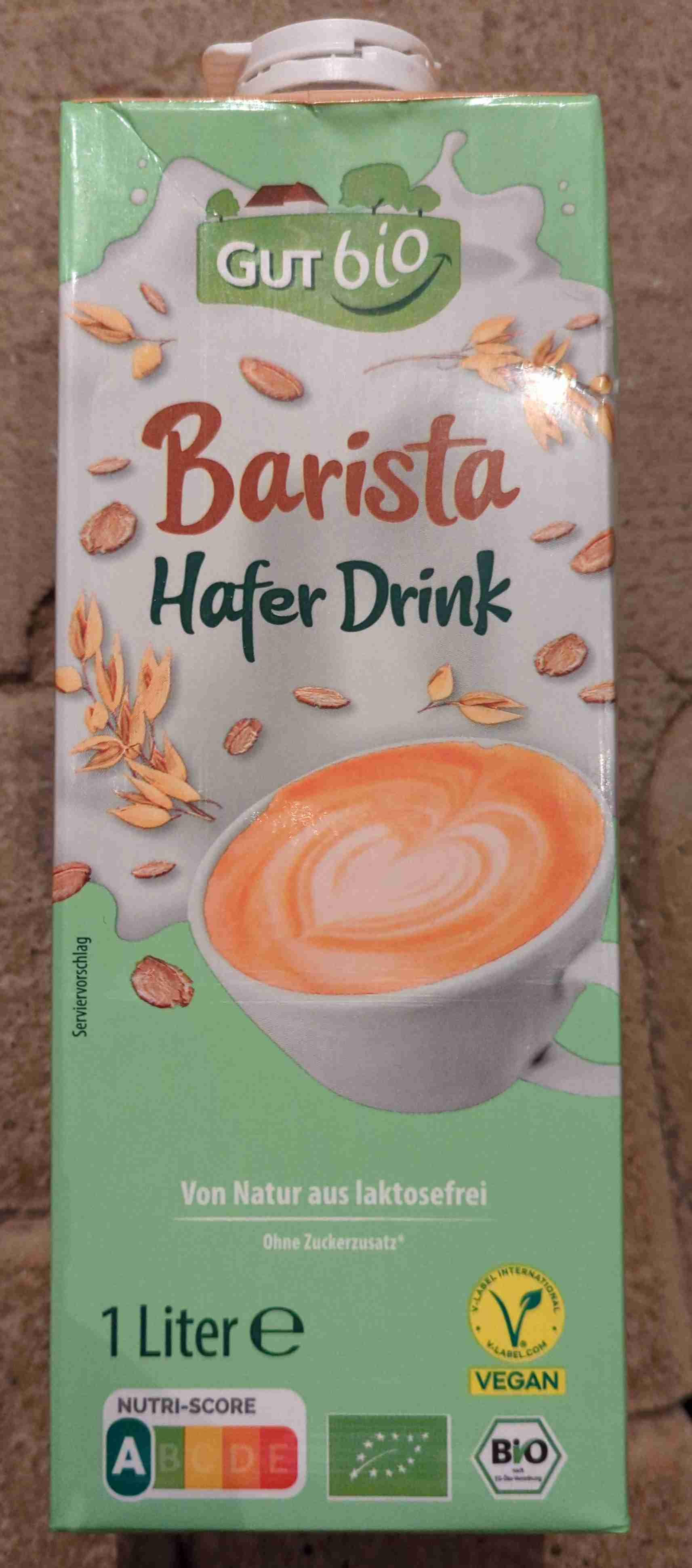 Barista Haferdrink