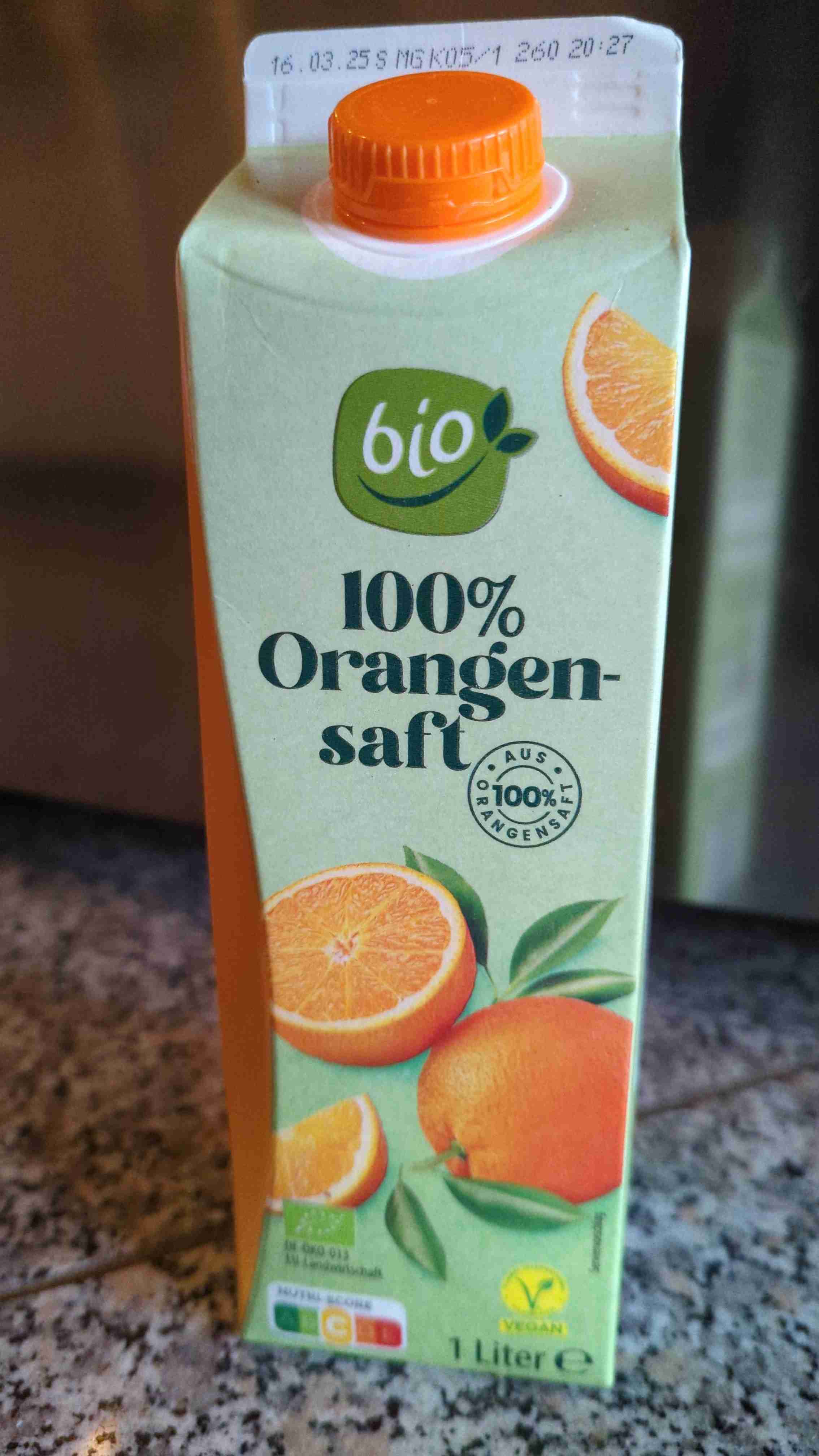 Bio Orangensaft