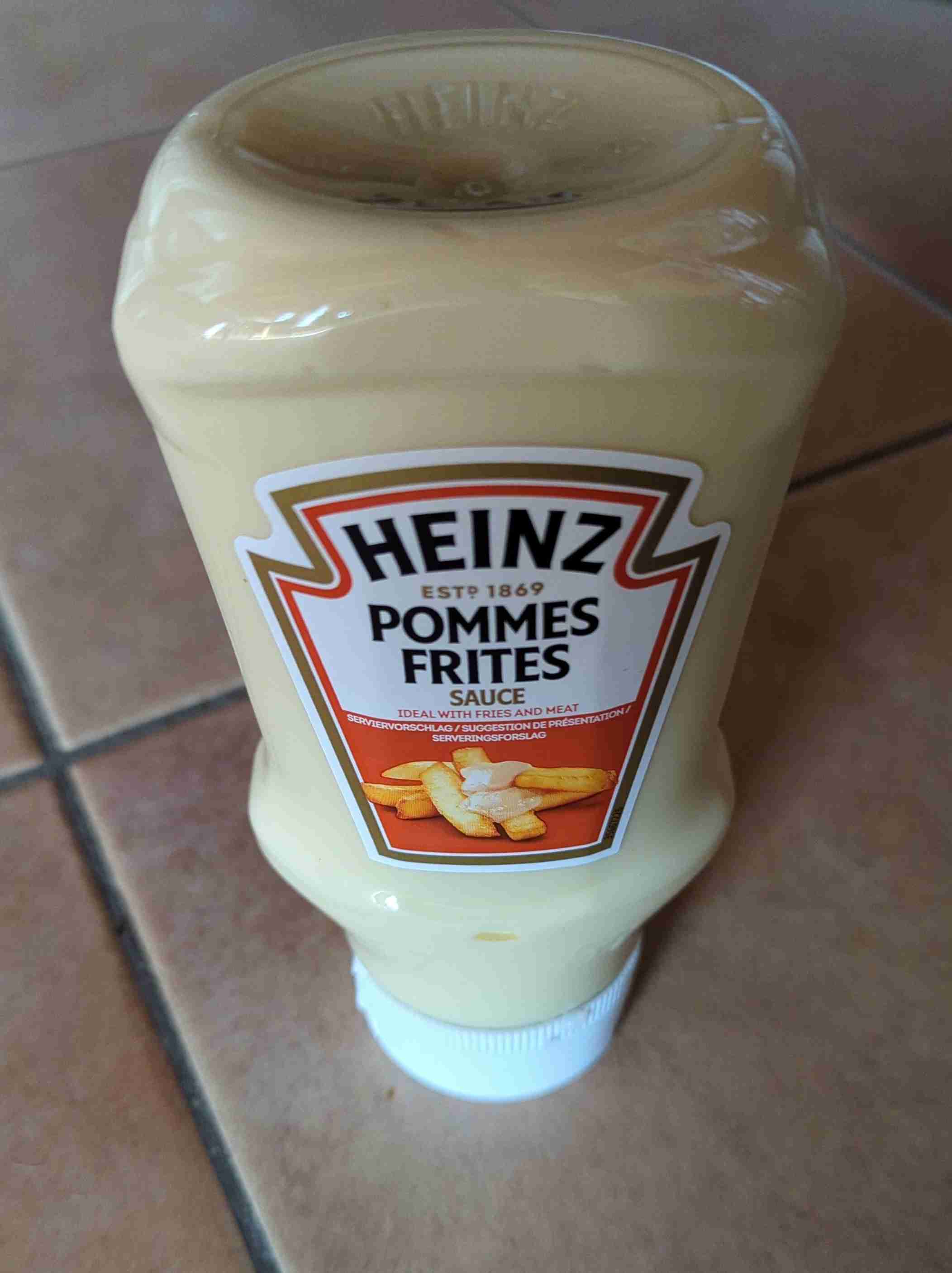 Heinz Pommes Frites Sauce