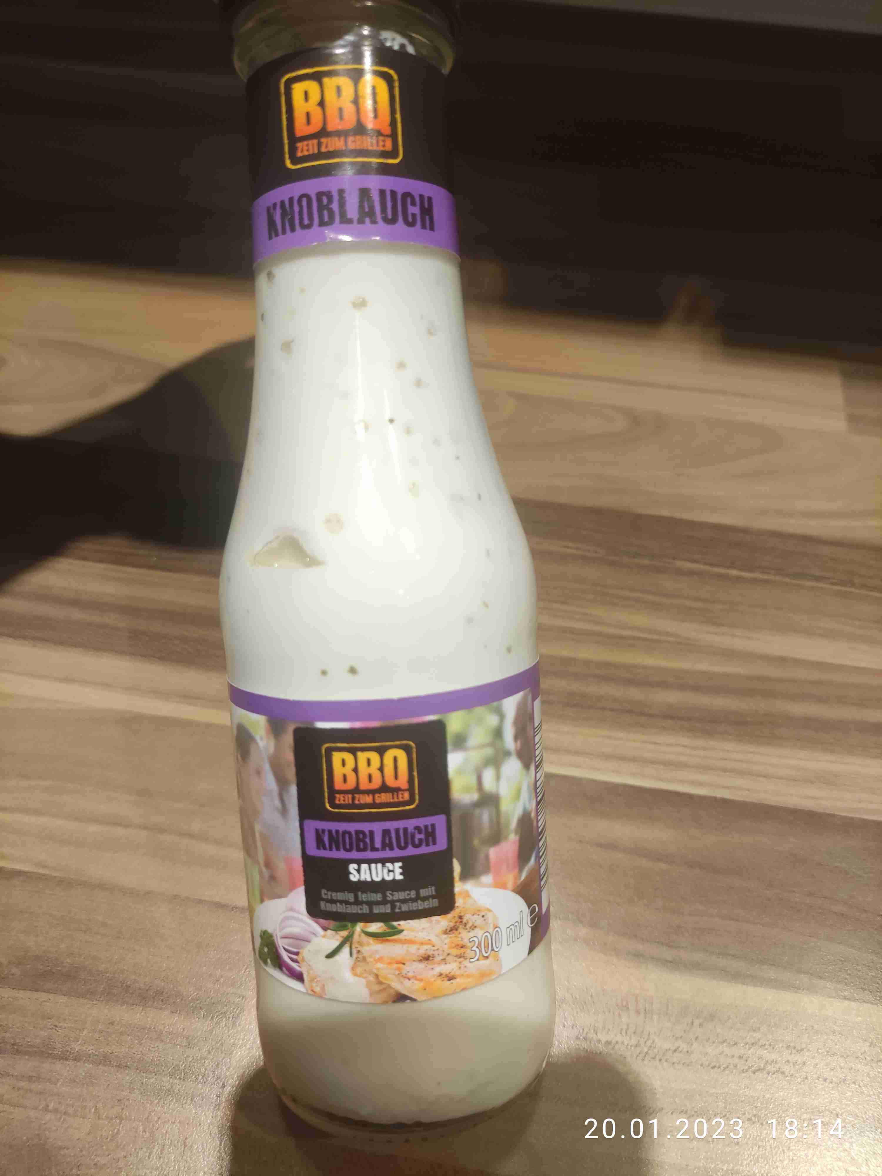 BBQ Knoblauch Sauce