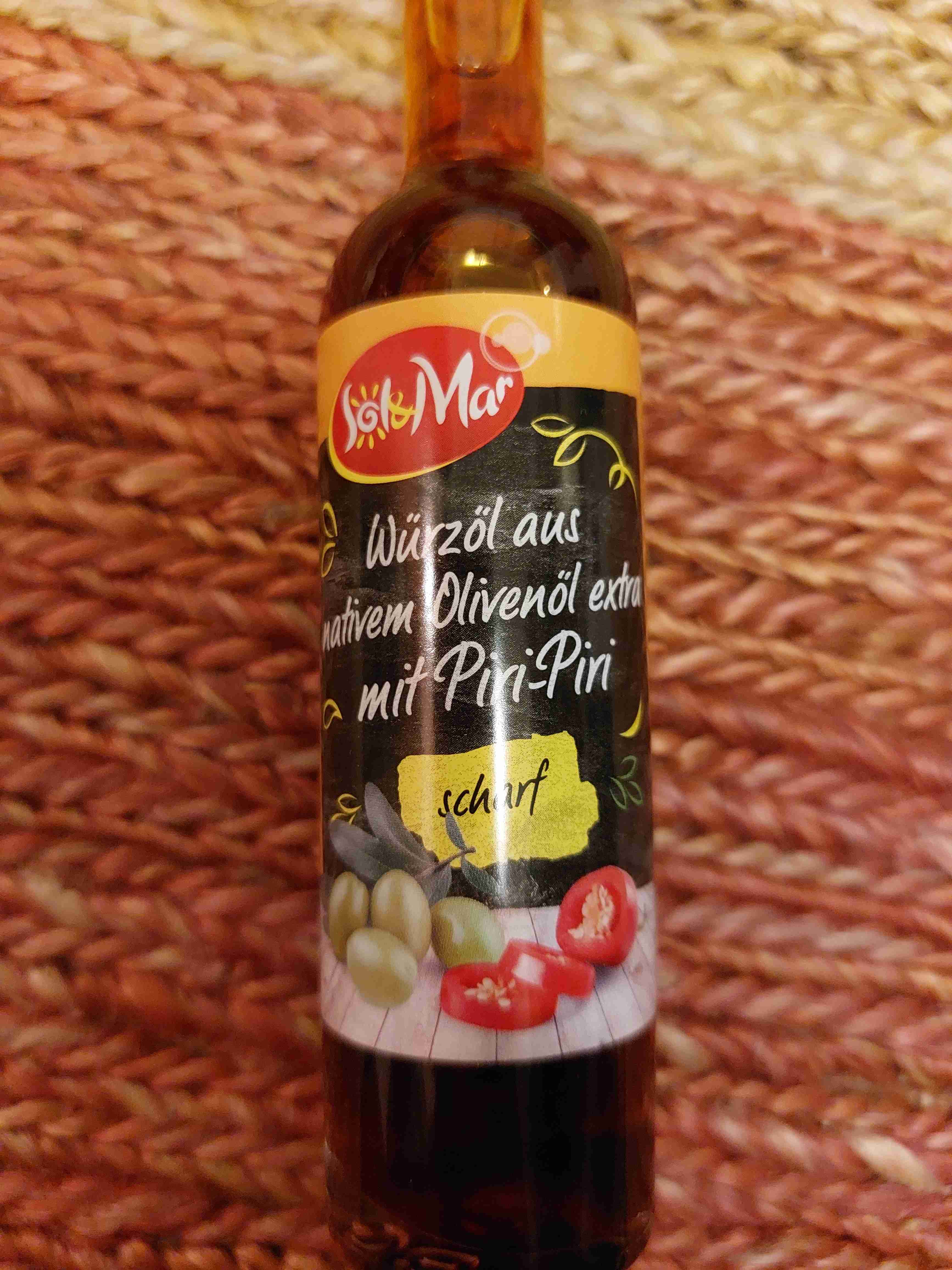 Würzöl Piri Piri Chili scharf