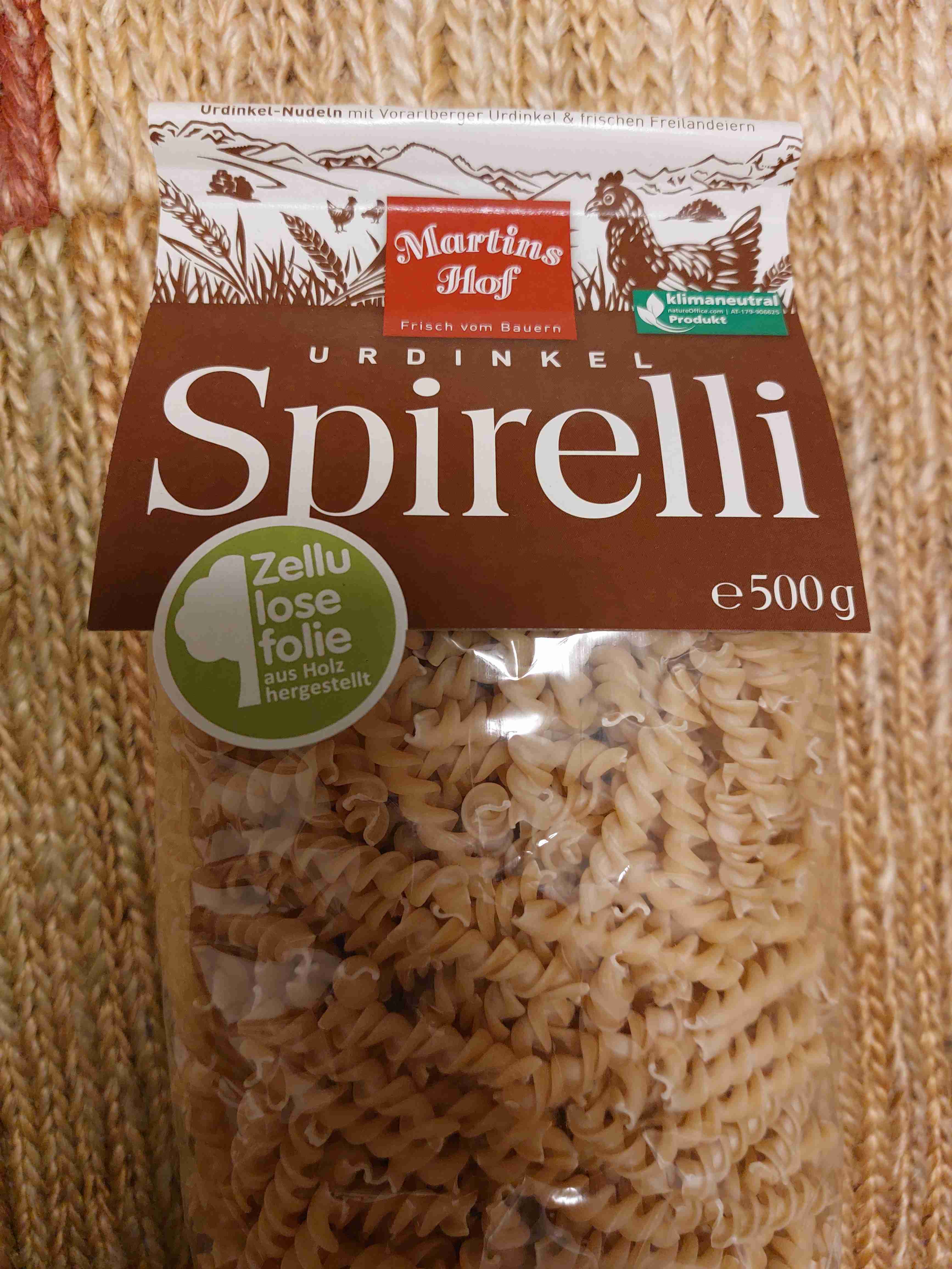 Urdinkel Spirelli