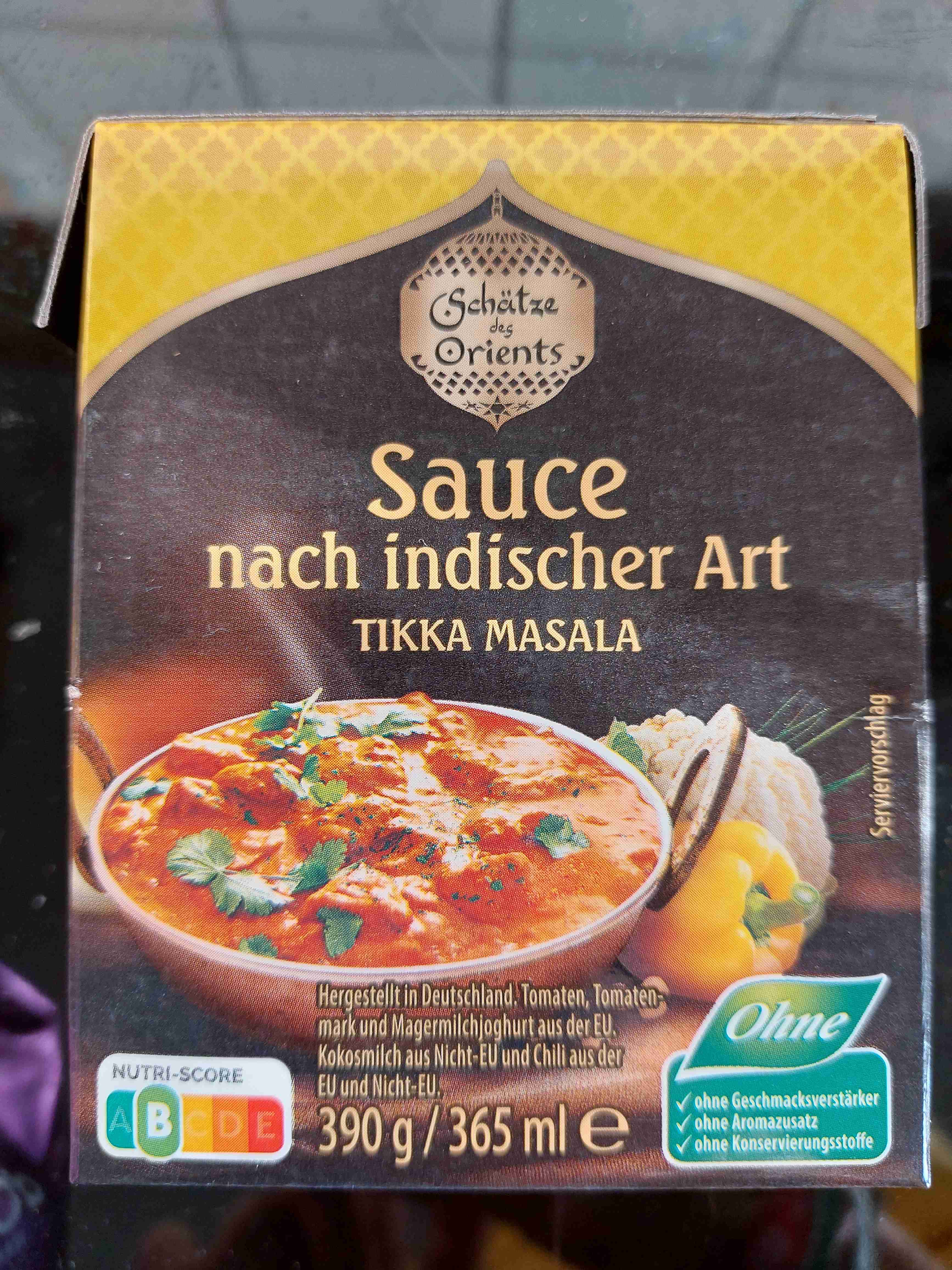 Tikka Masala Sauce