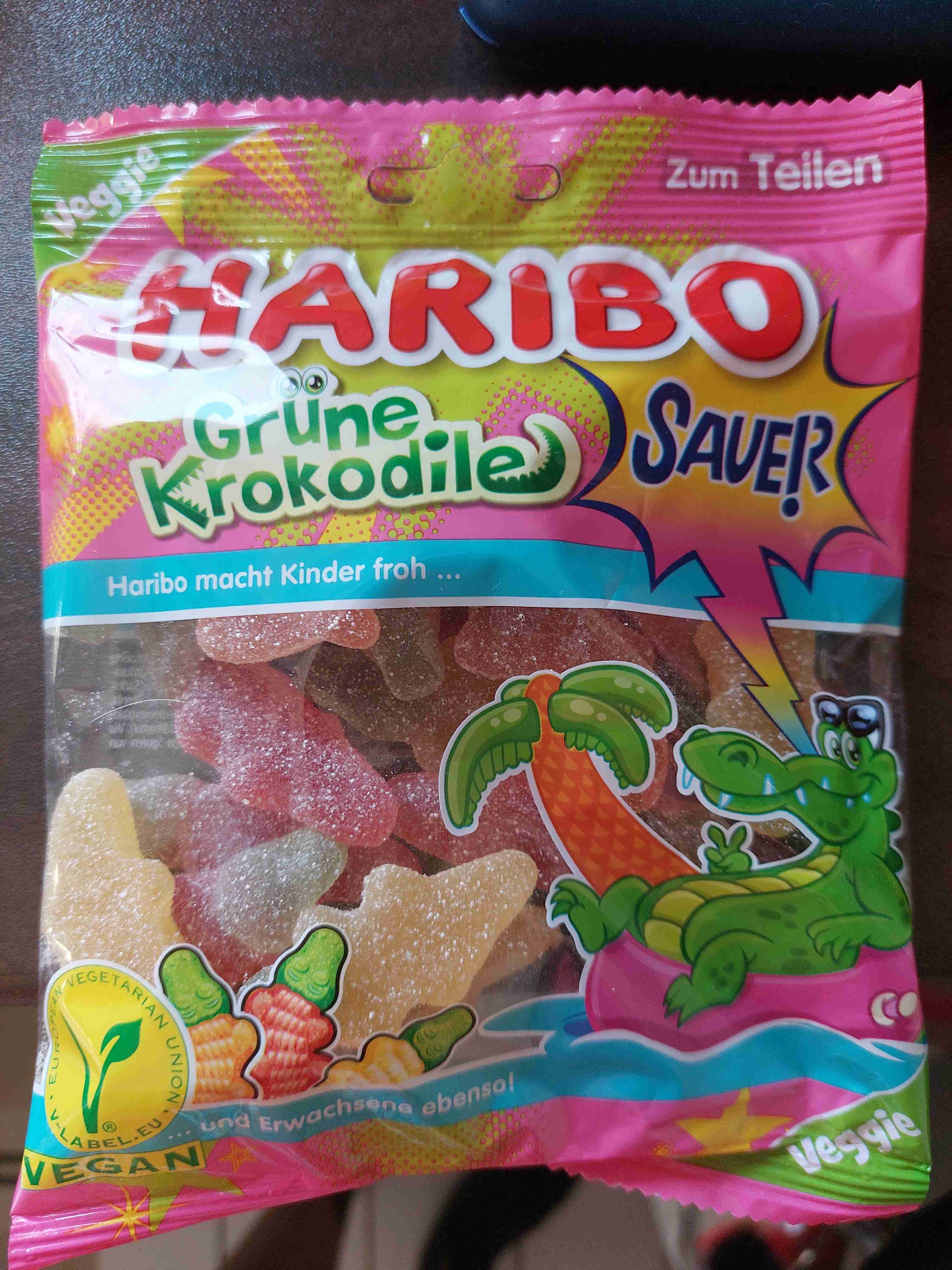 Grüne Krokodile Vegan