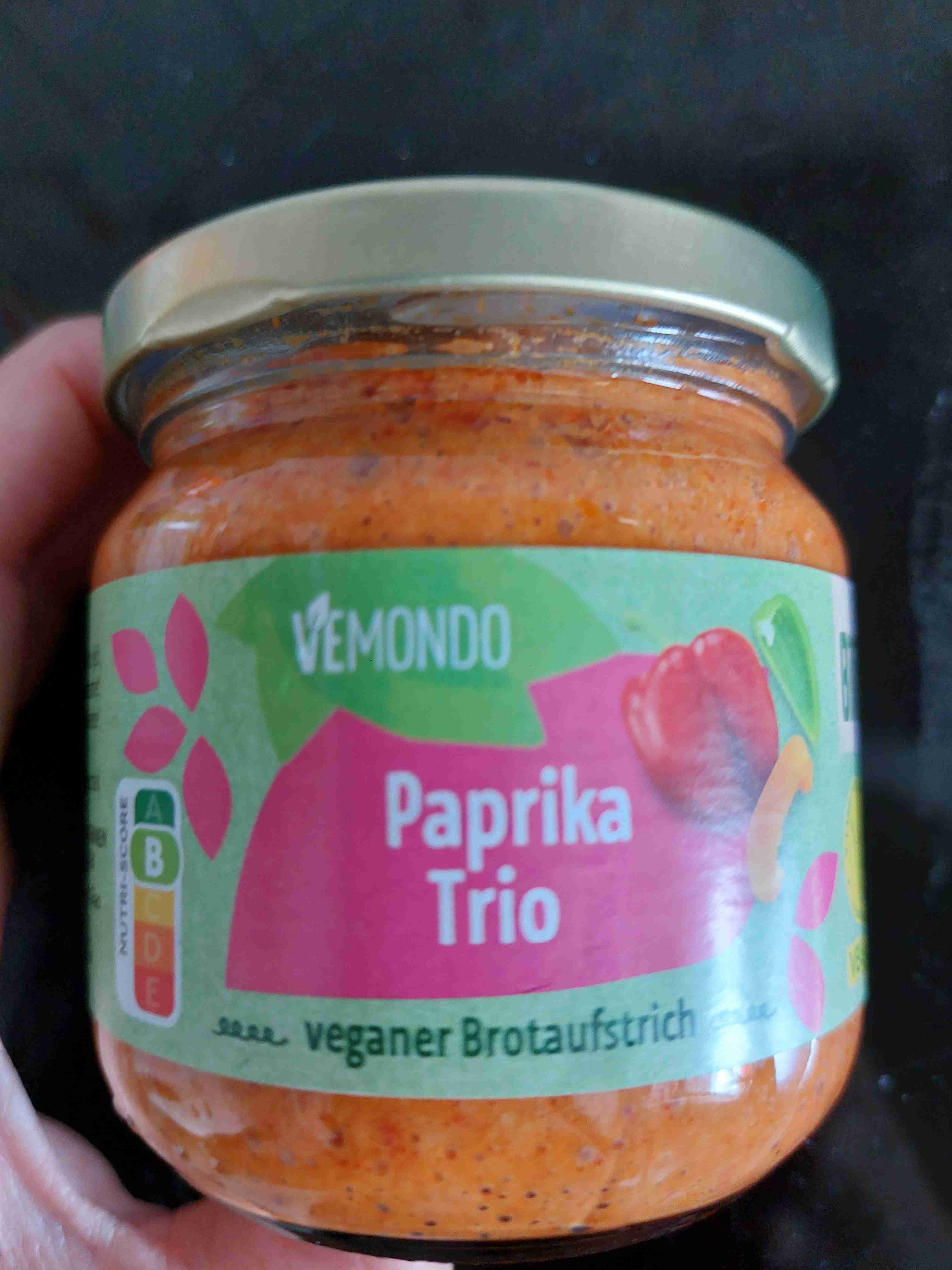 Brotaufstrich Paprika