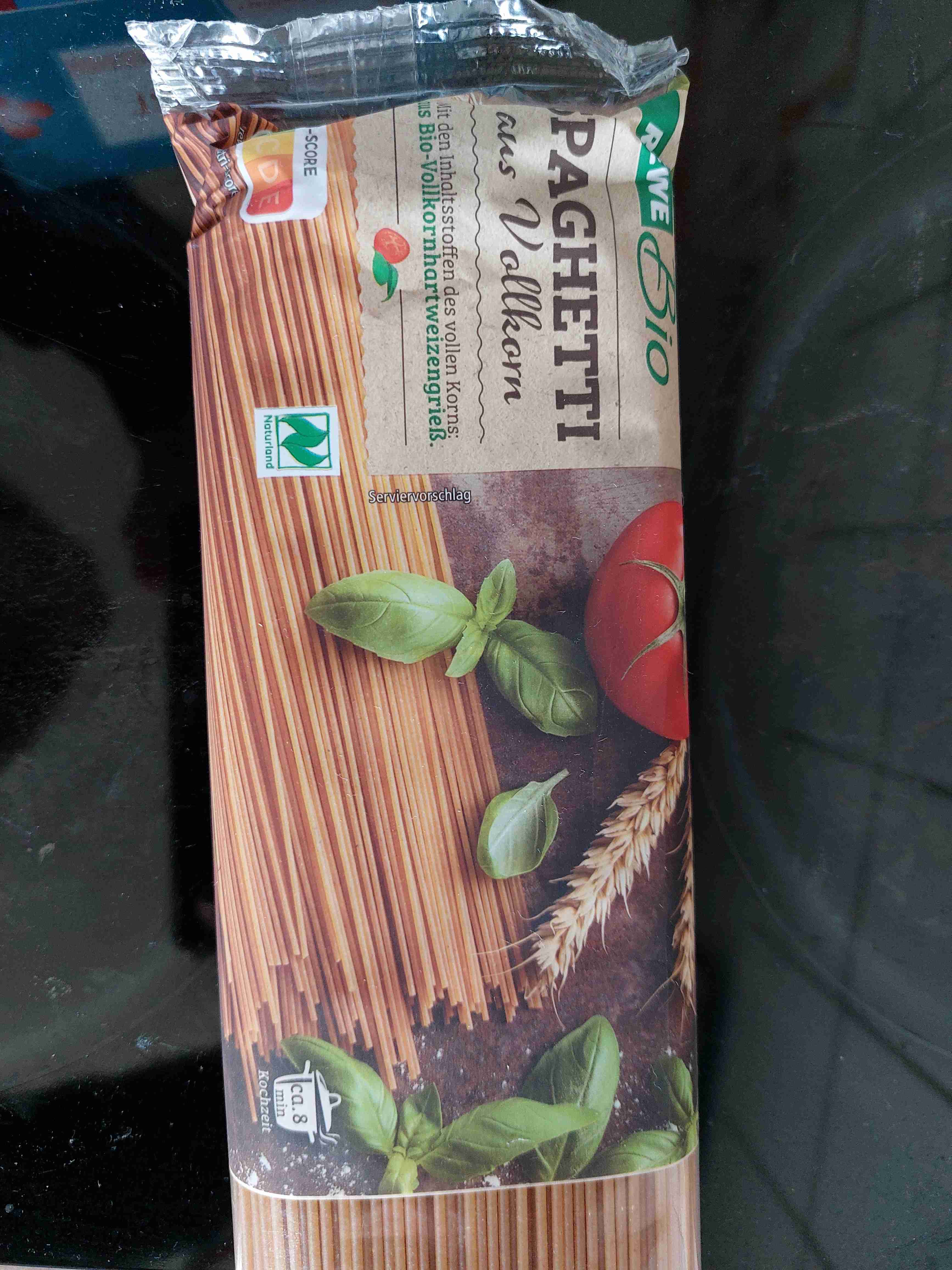 Spaghetti Vollkorn