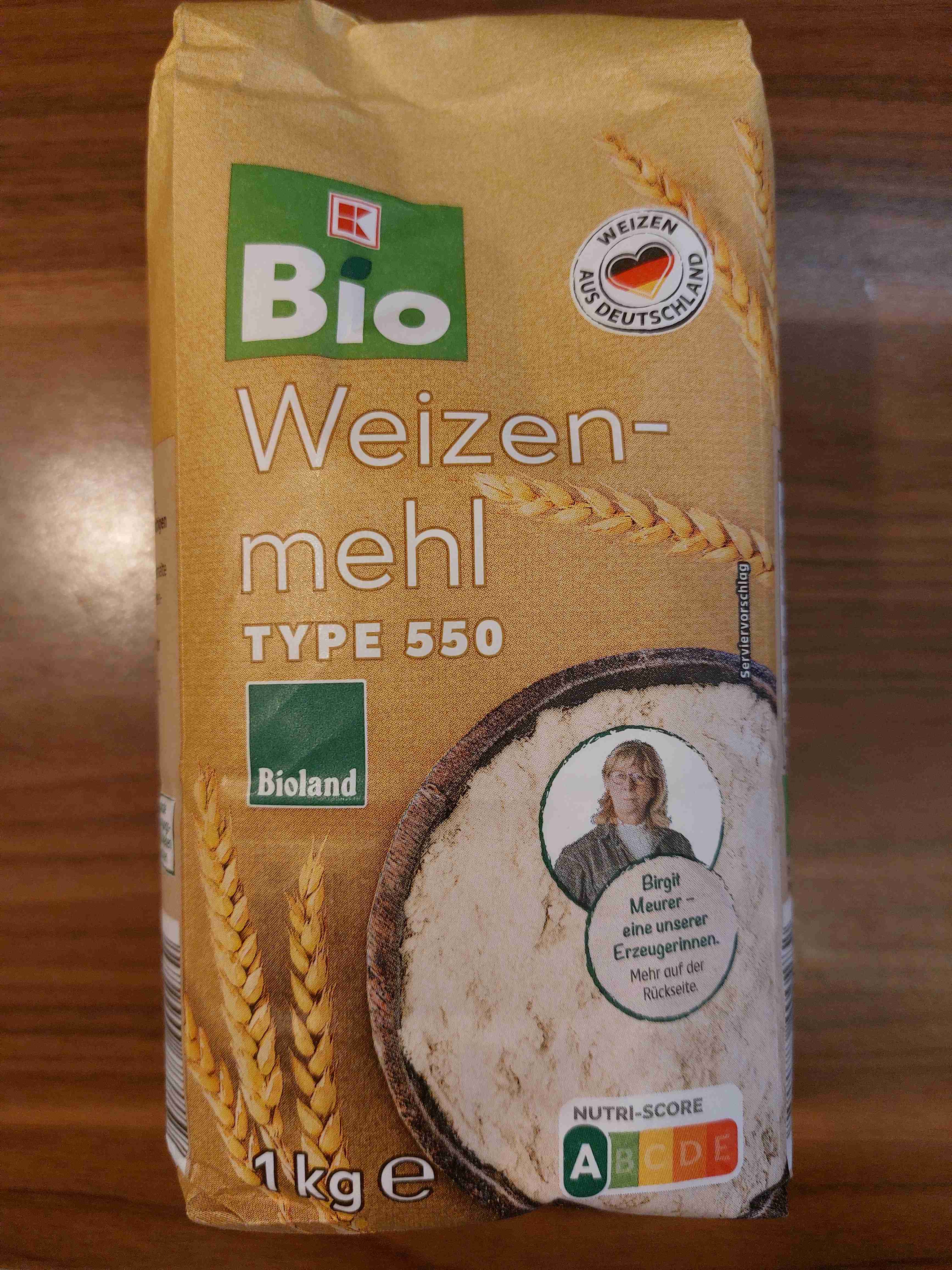 Weizenmehl Bio