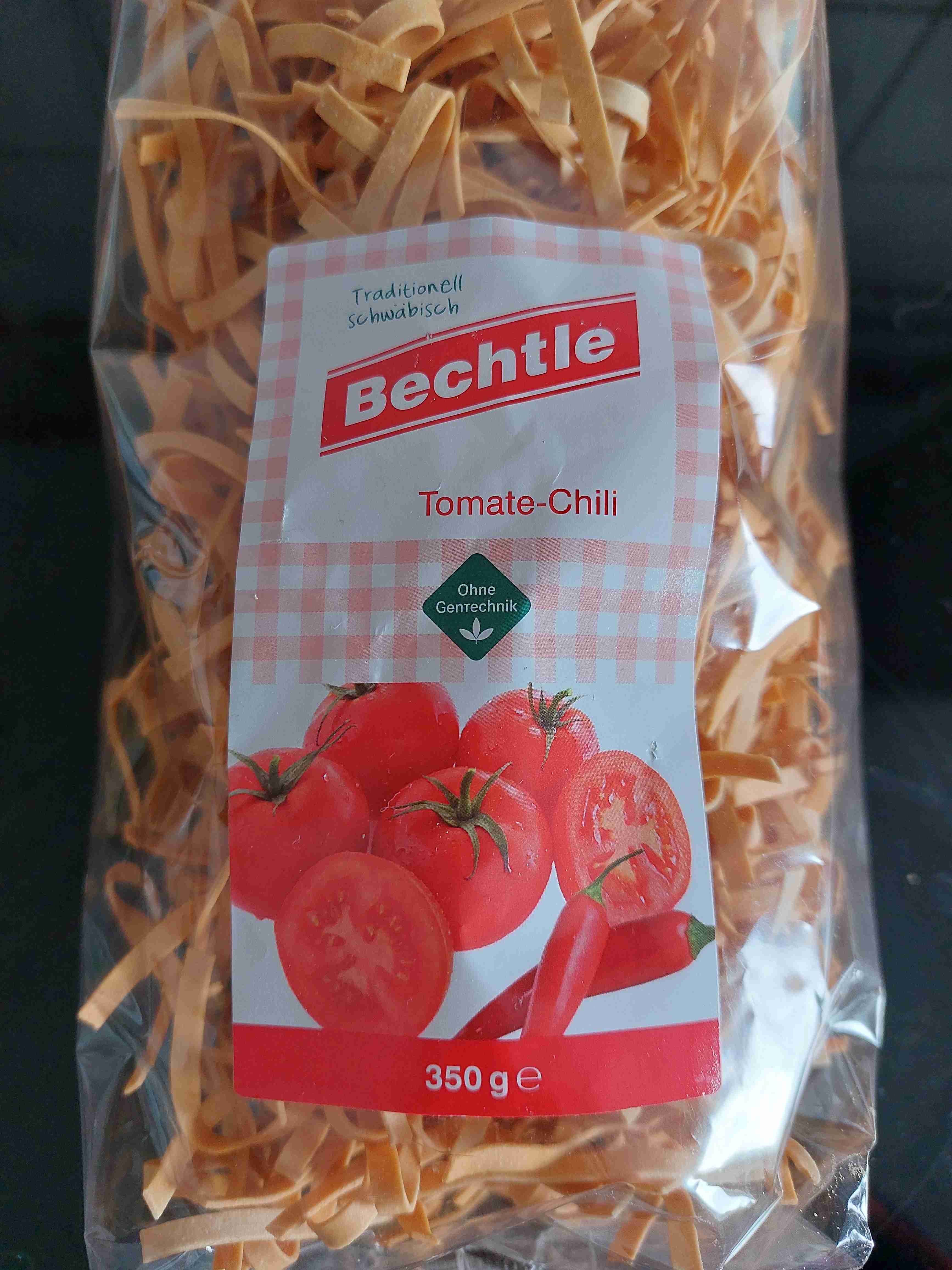 Tomate Chili Nudeln