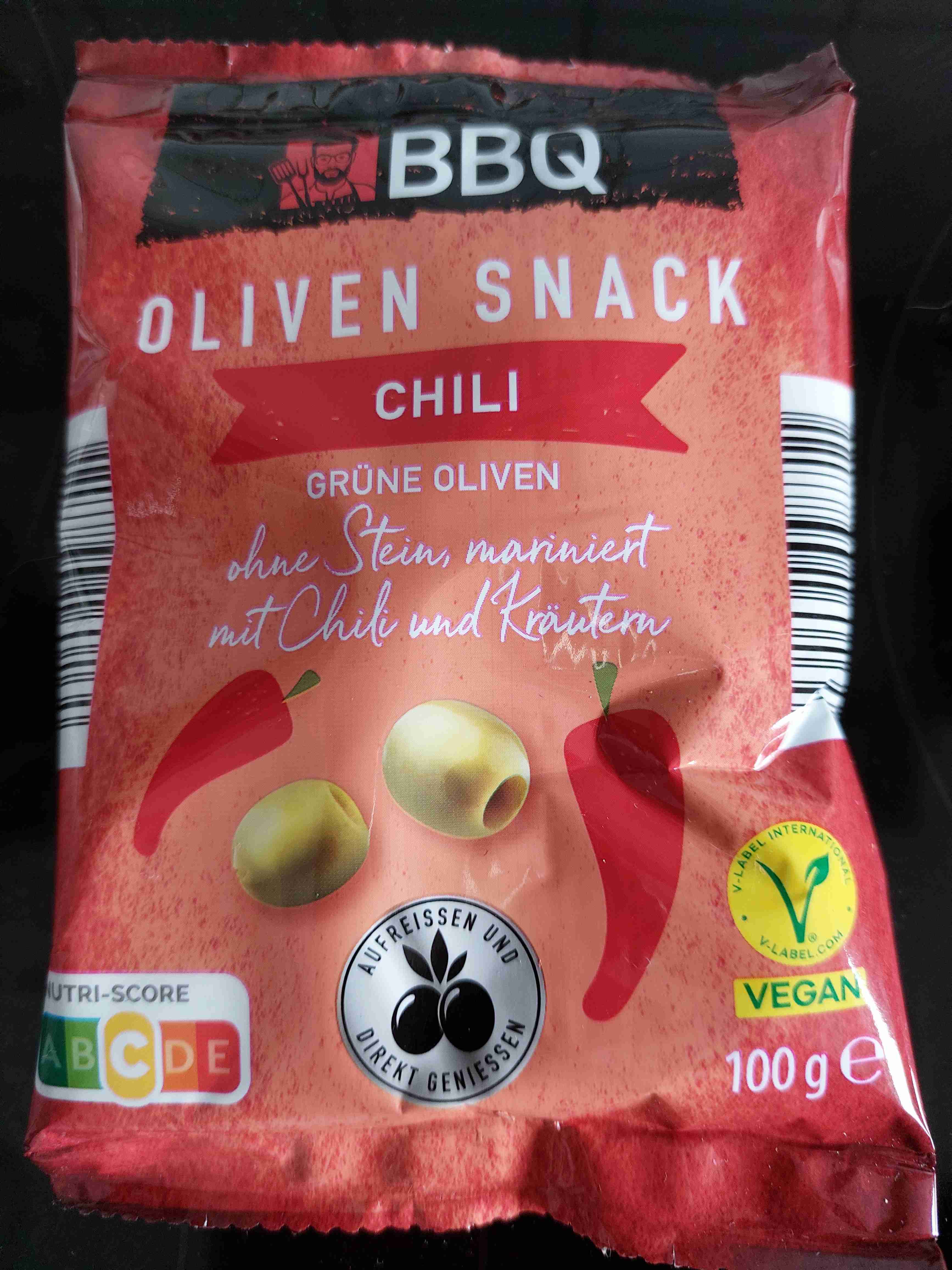 Oliven Snack Chili