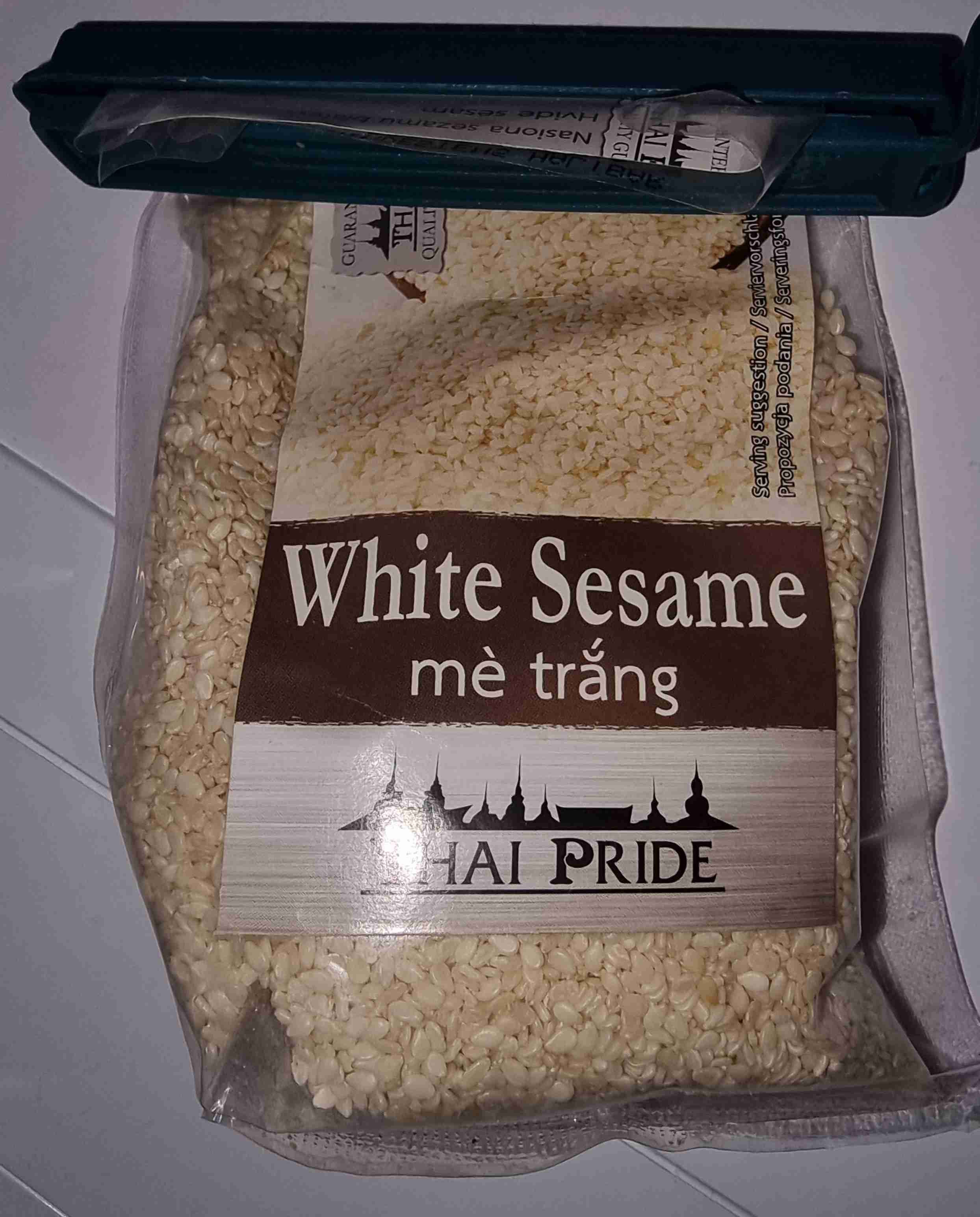 Weisser Sesam 