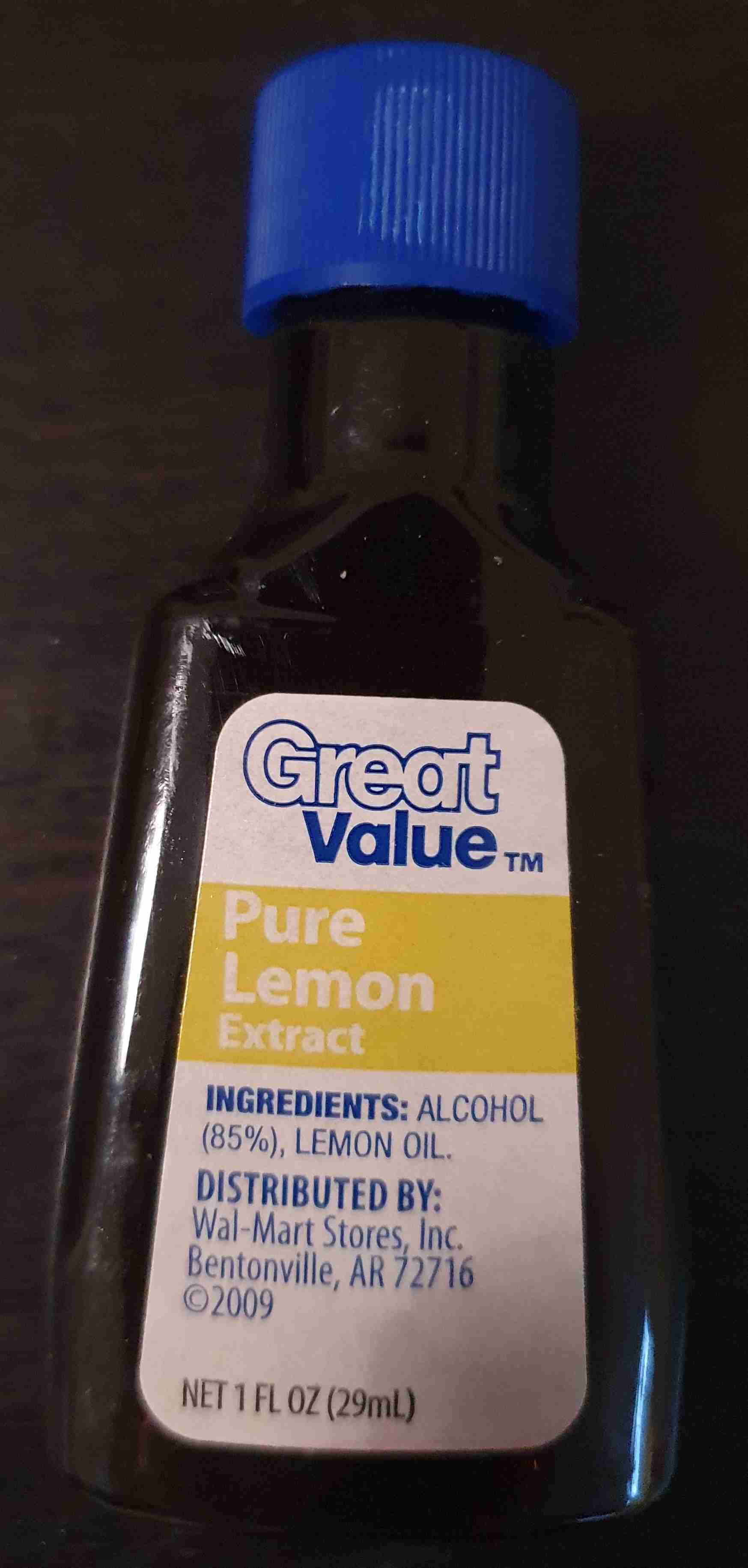 Pure Lemon Extract