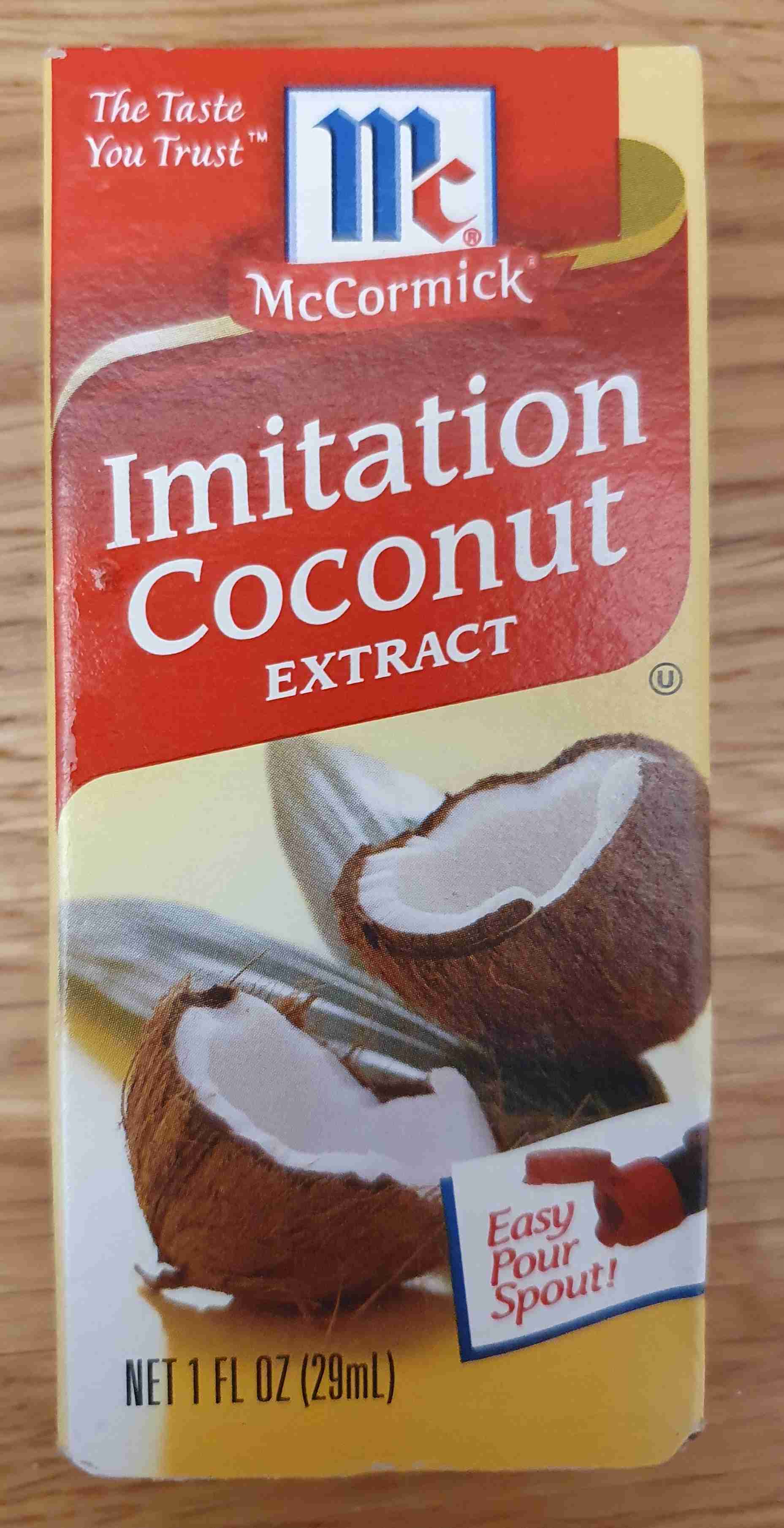 Imitation Coconut Extract