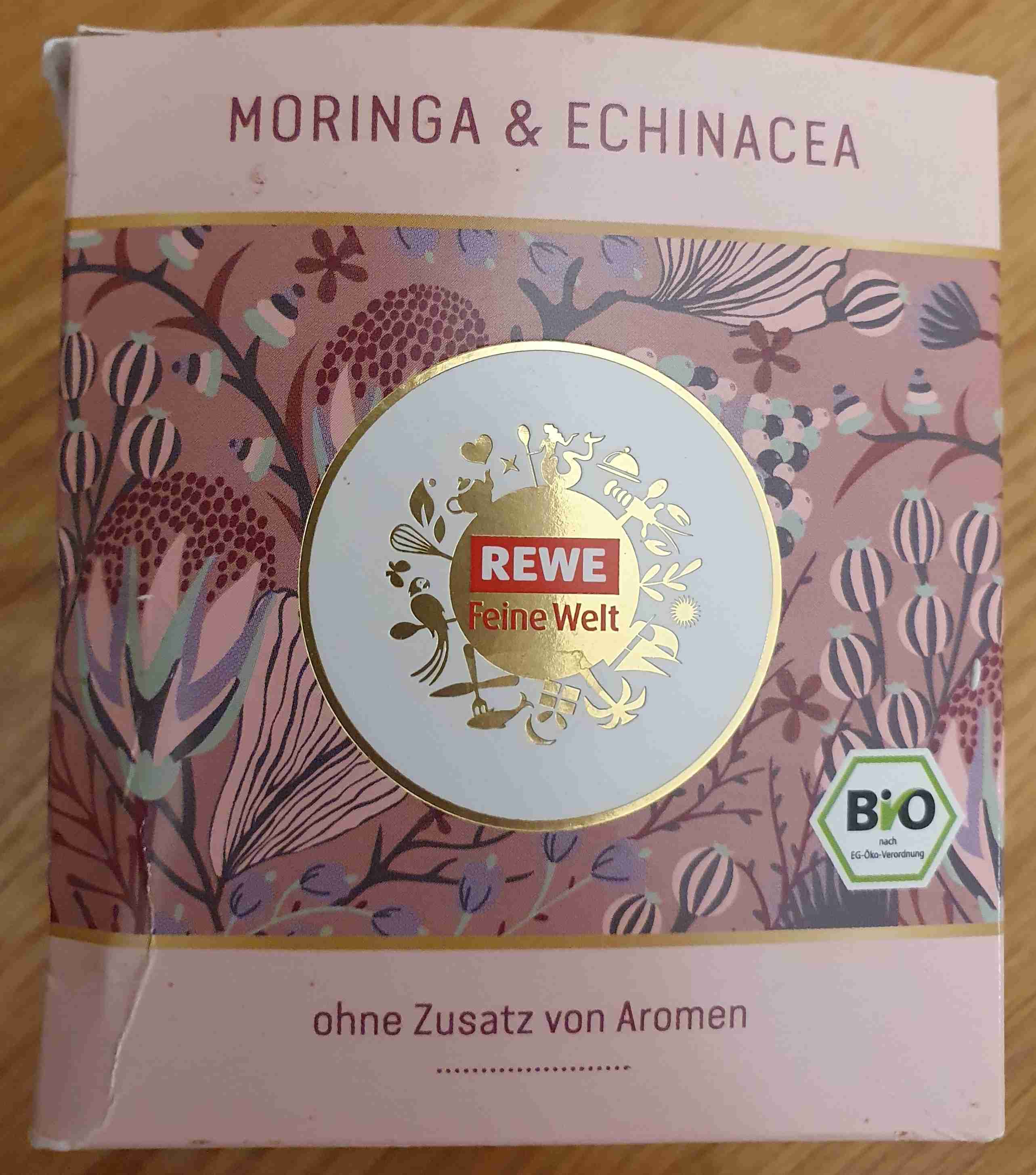 Moringa & Echinacea Teebeutel