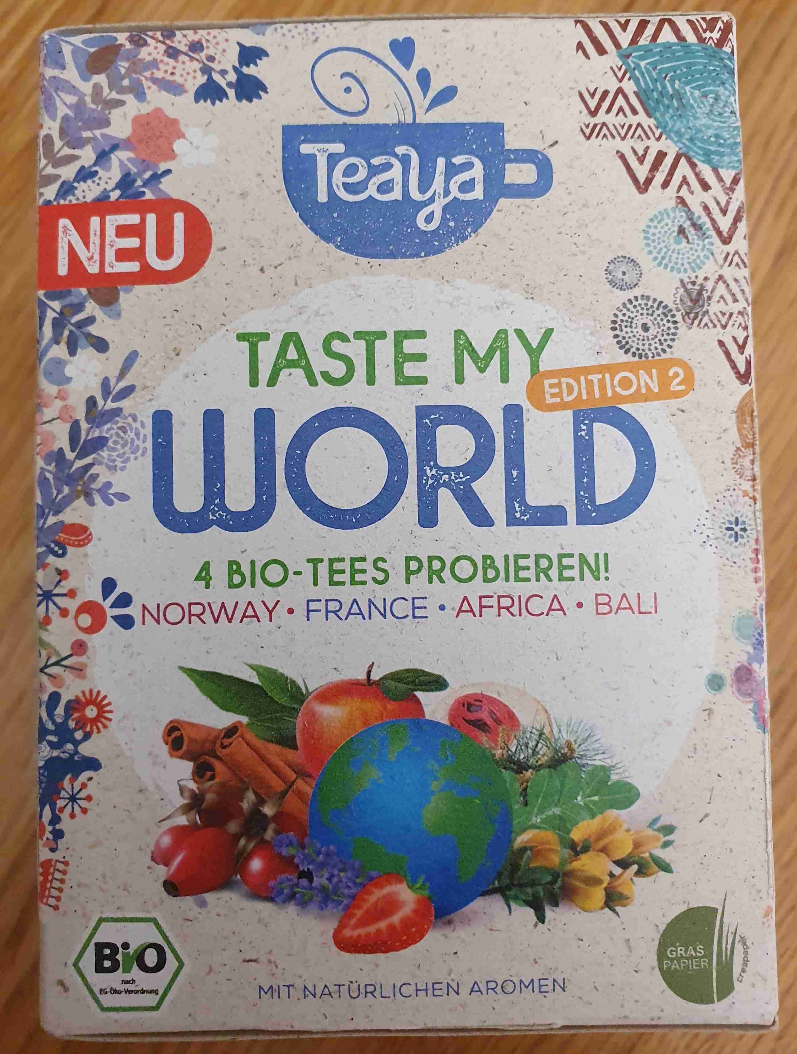 Taste My World