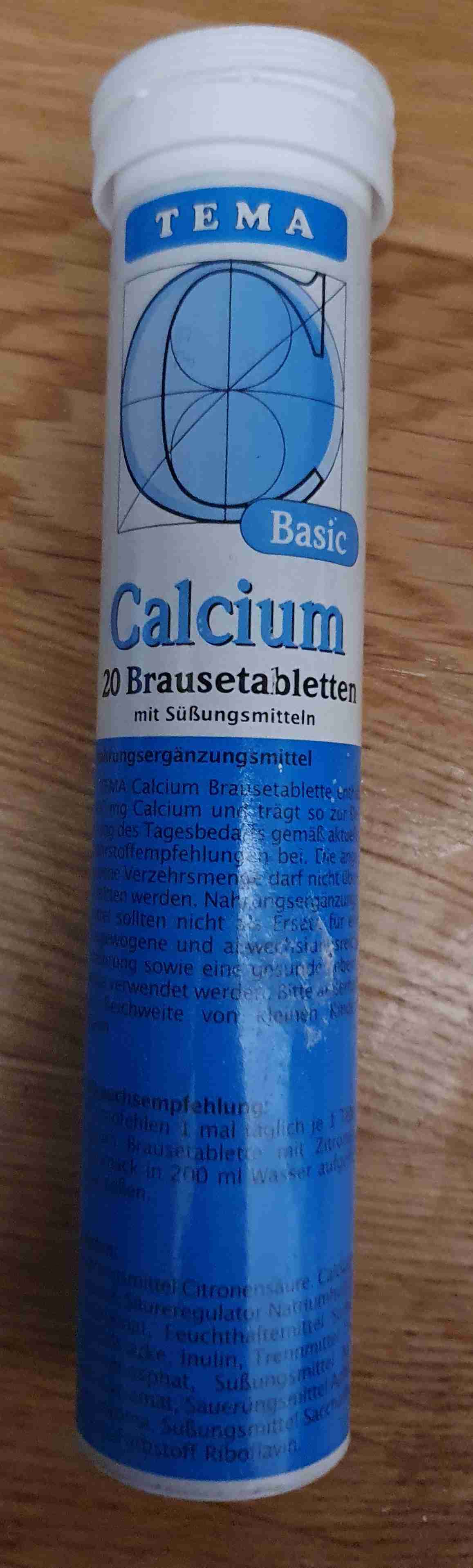 Calcium Brausetabletten
