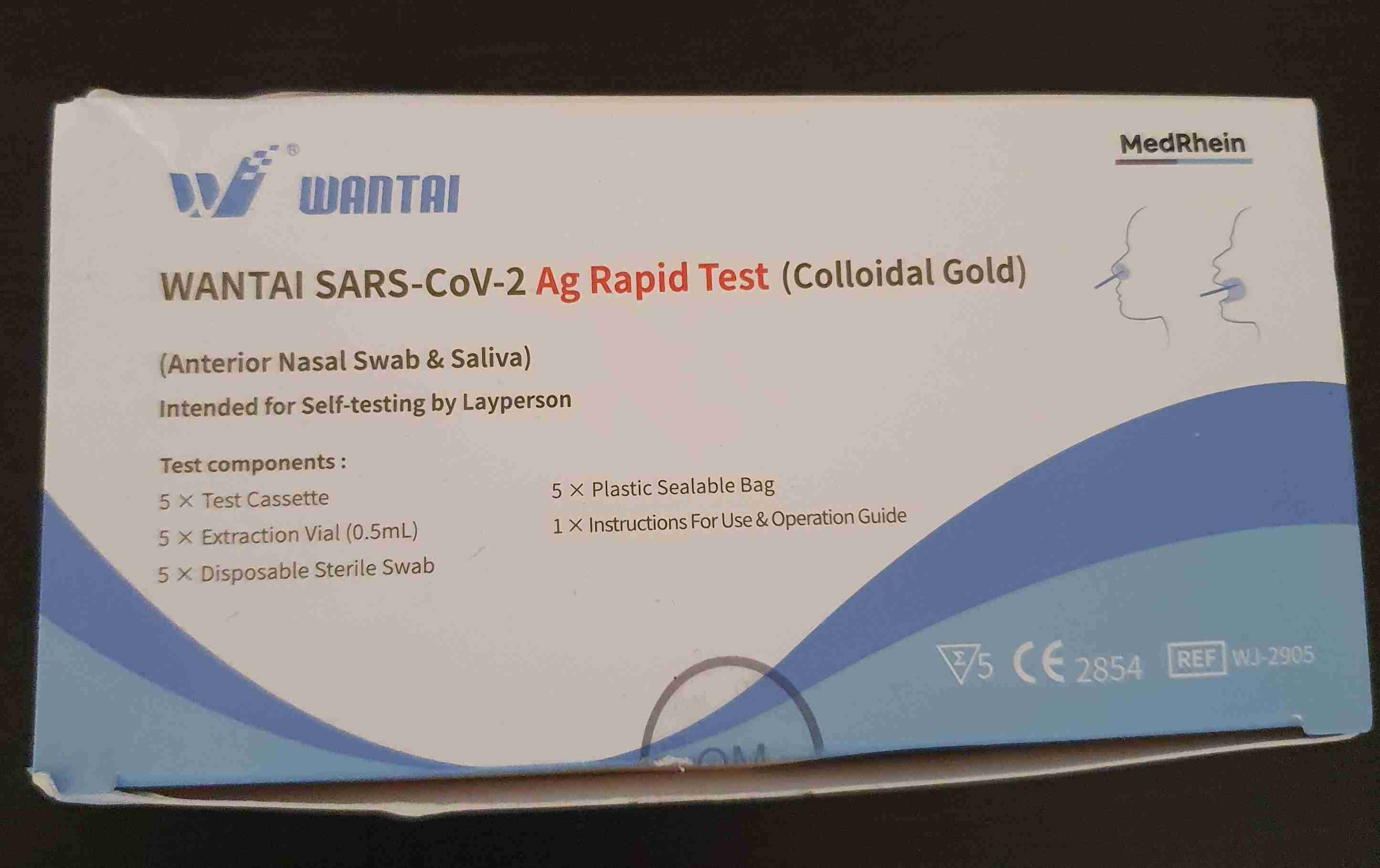 SARS-CoV-2 Ag Rapid Test
