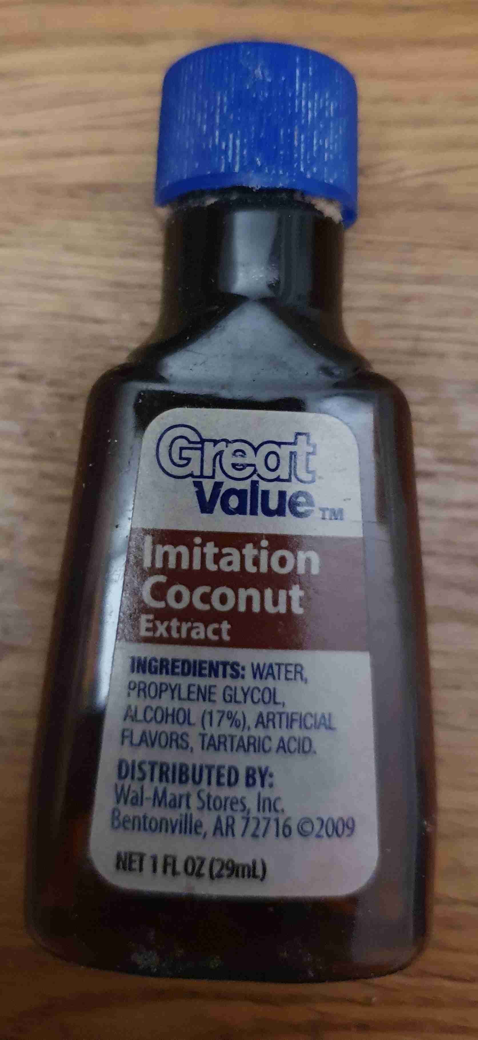 Imitation Coconut Extract