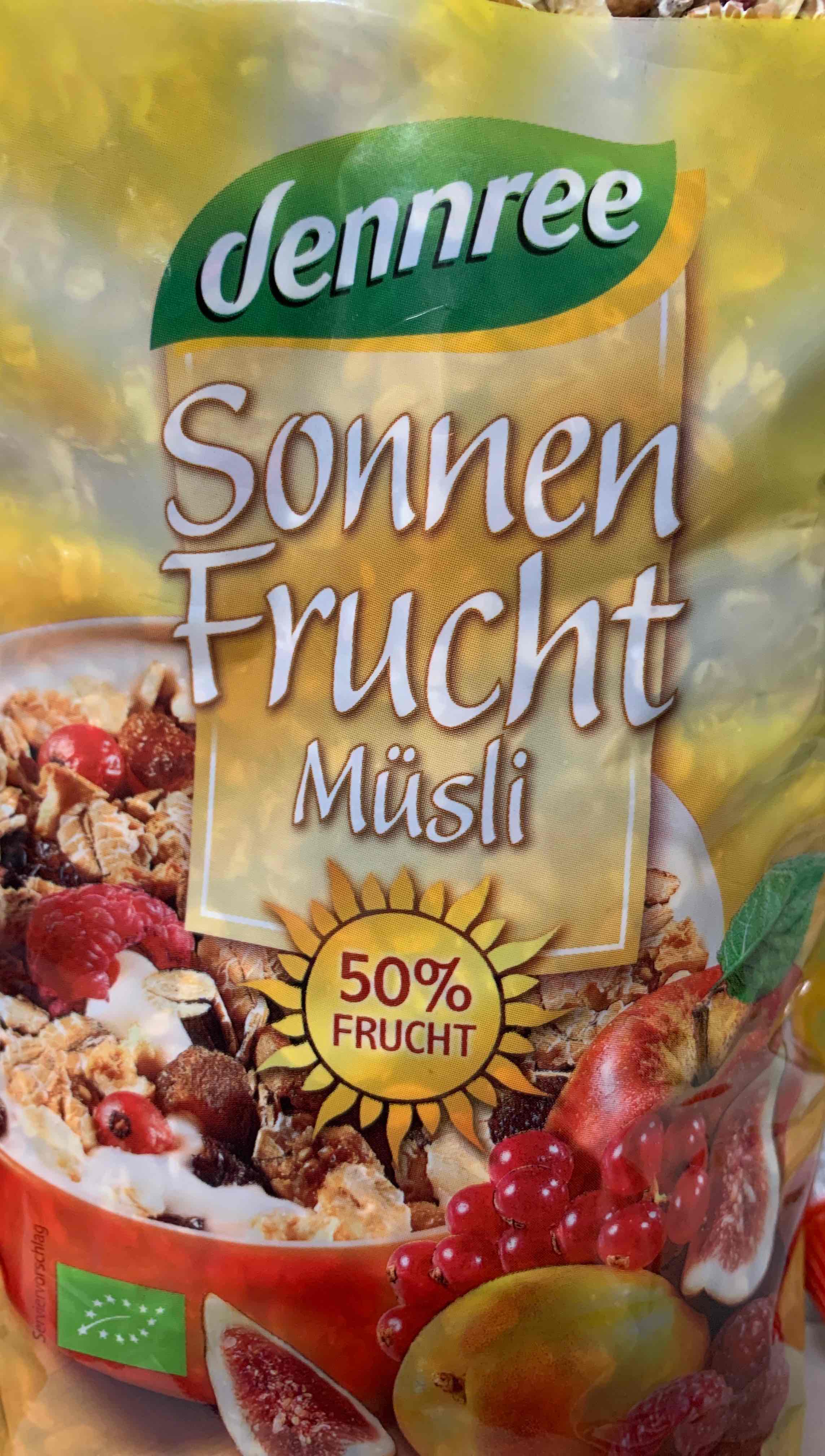 Sonnenfruchtmüsli