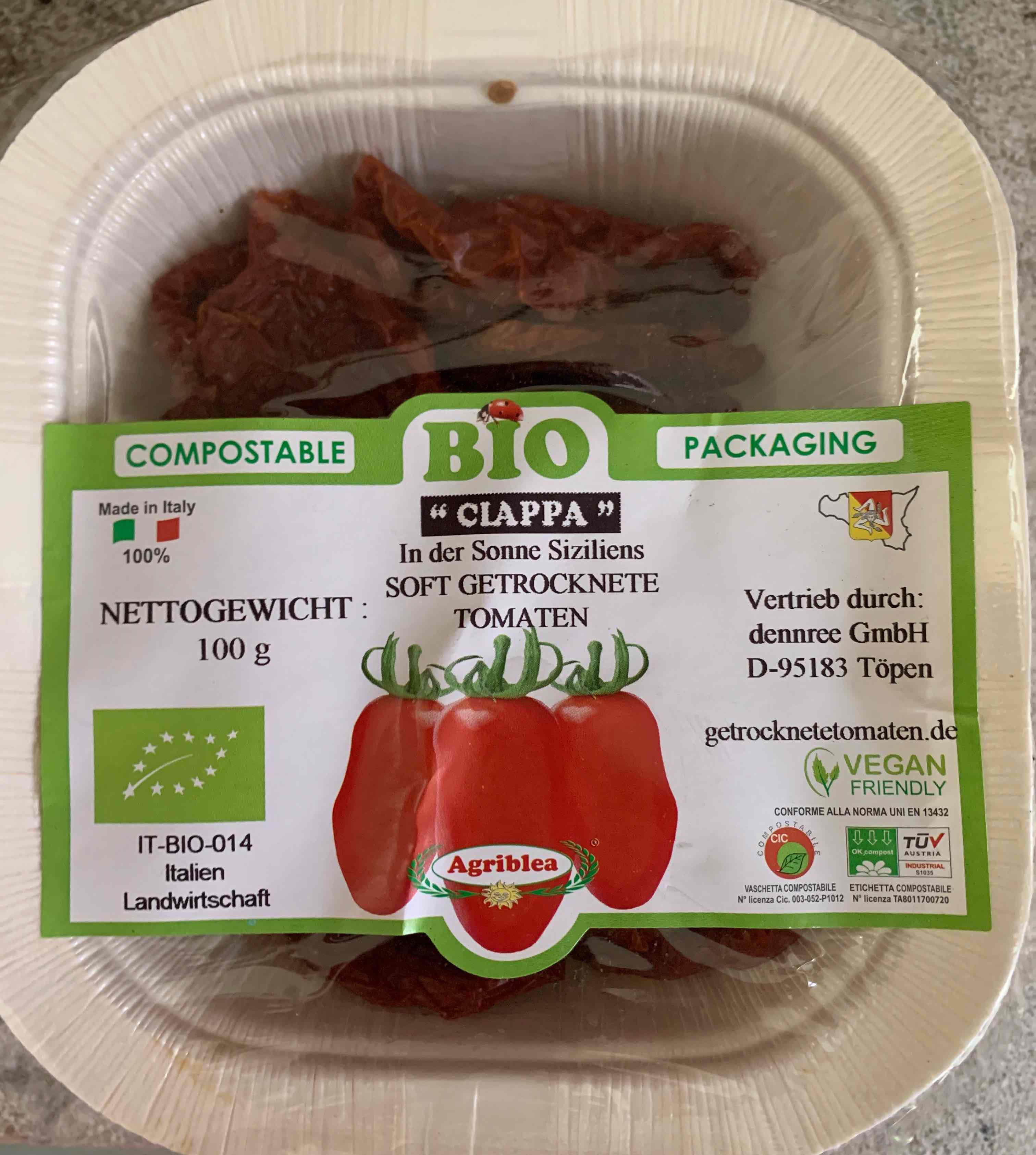 Soft getrocknete Tomaten