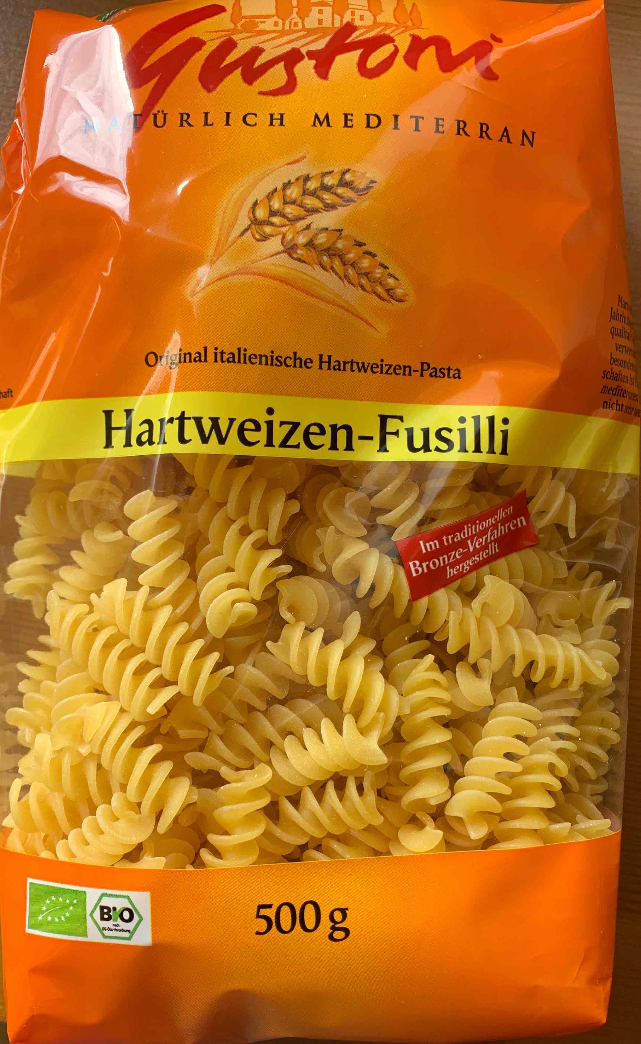 Hartweizen-Fusilli