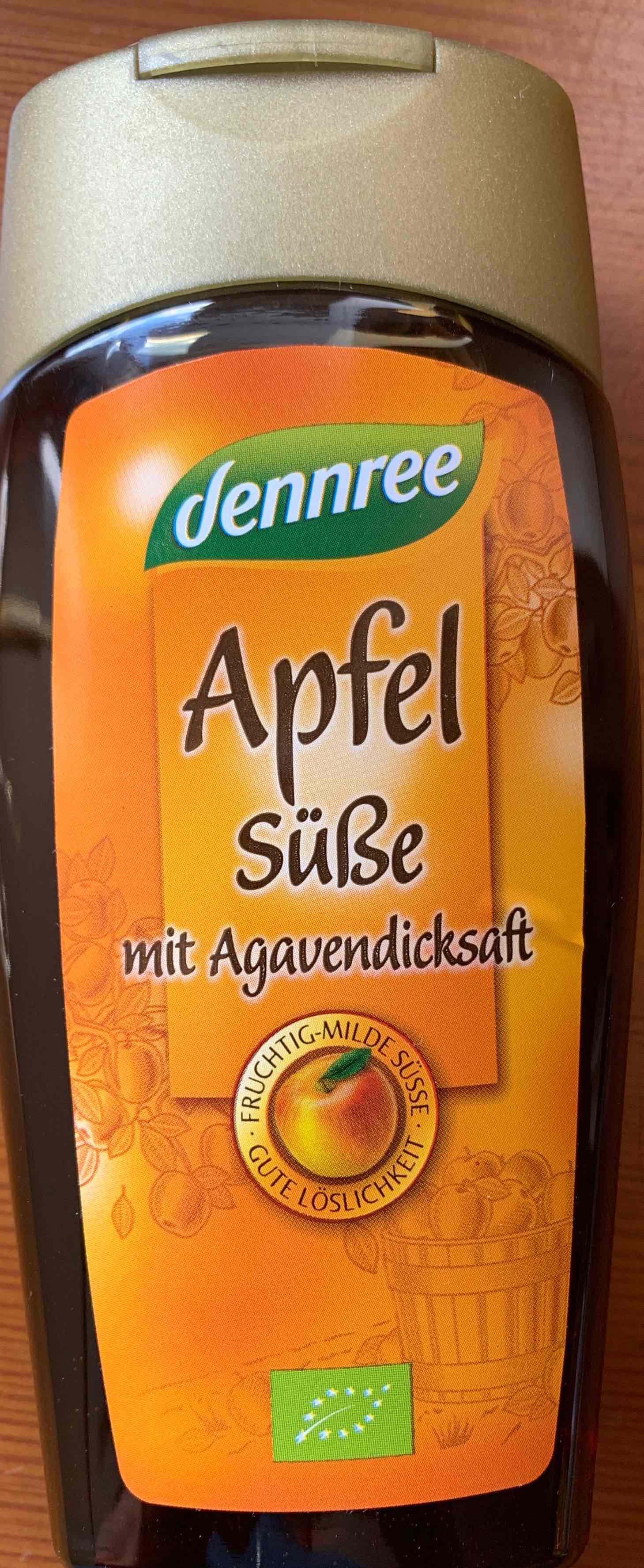 Apfel-Süße mit Agavendicksaft