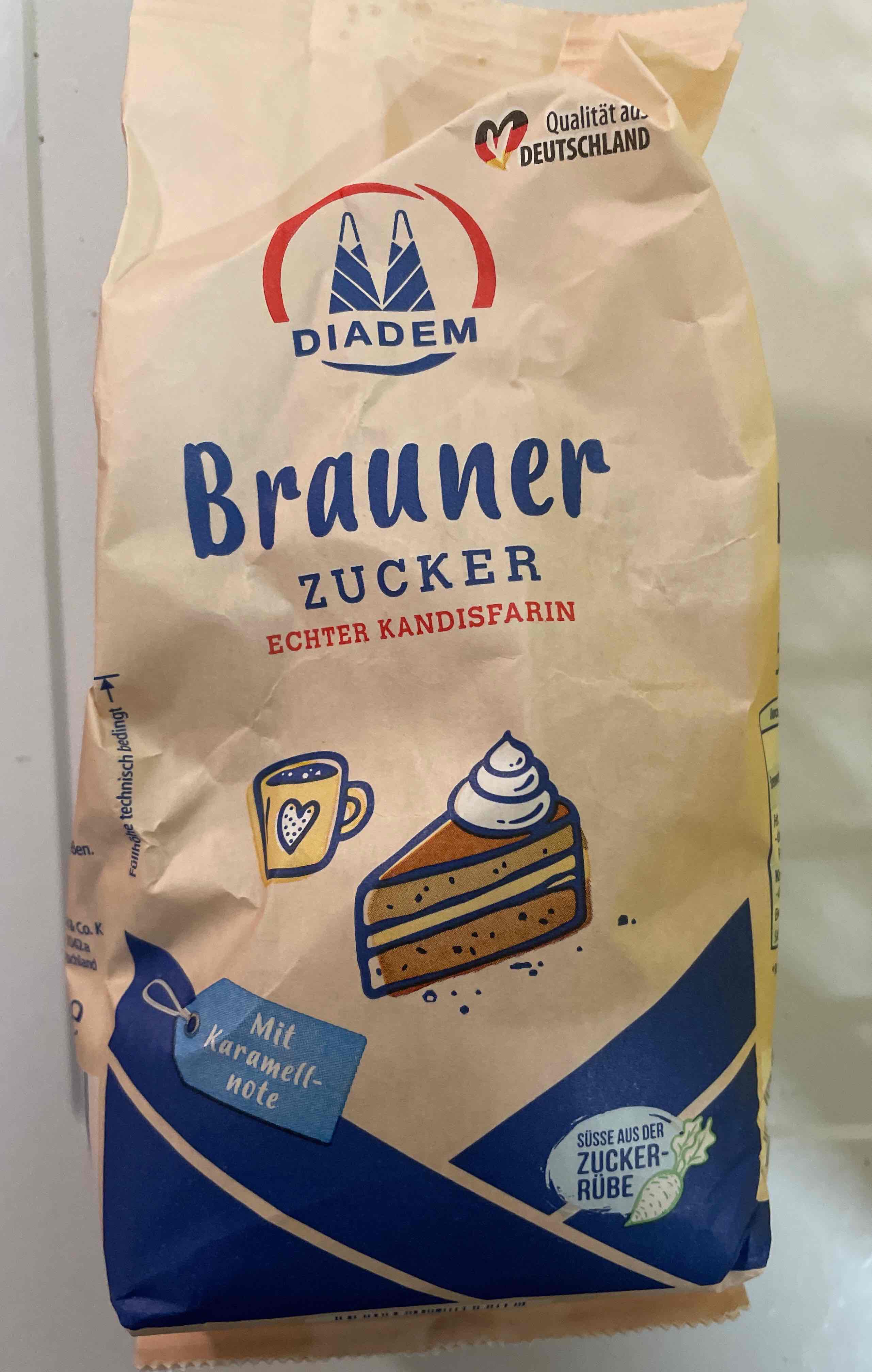 Brauner Zucker