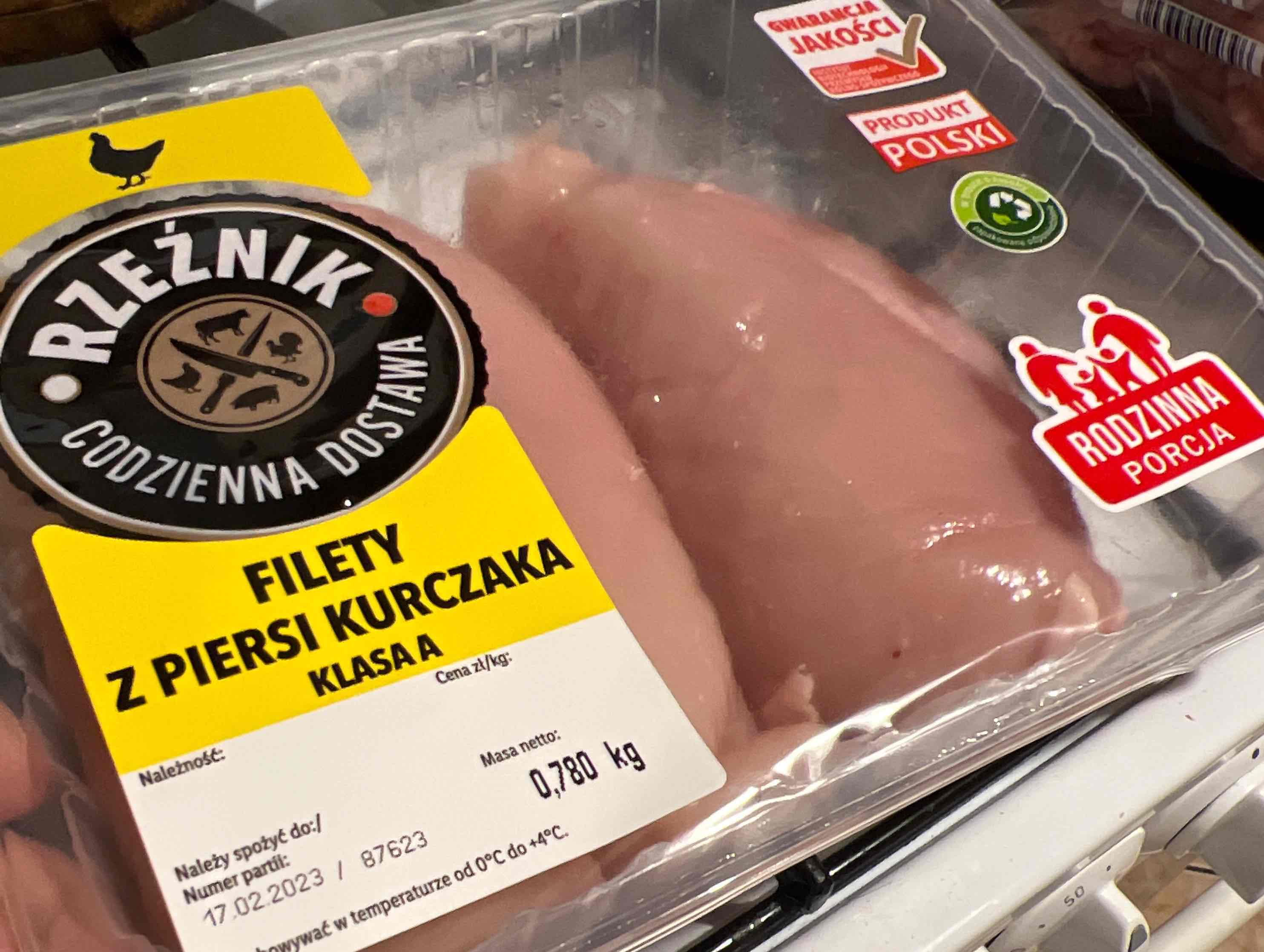 Filet z piersi kurczaka