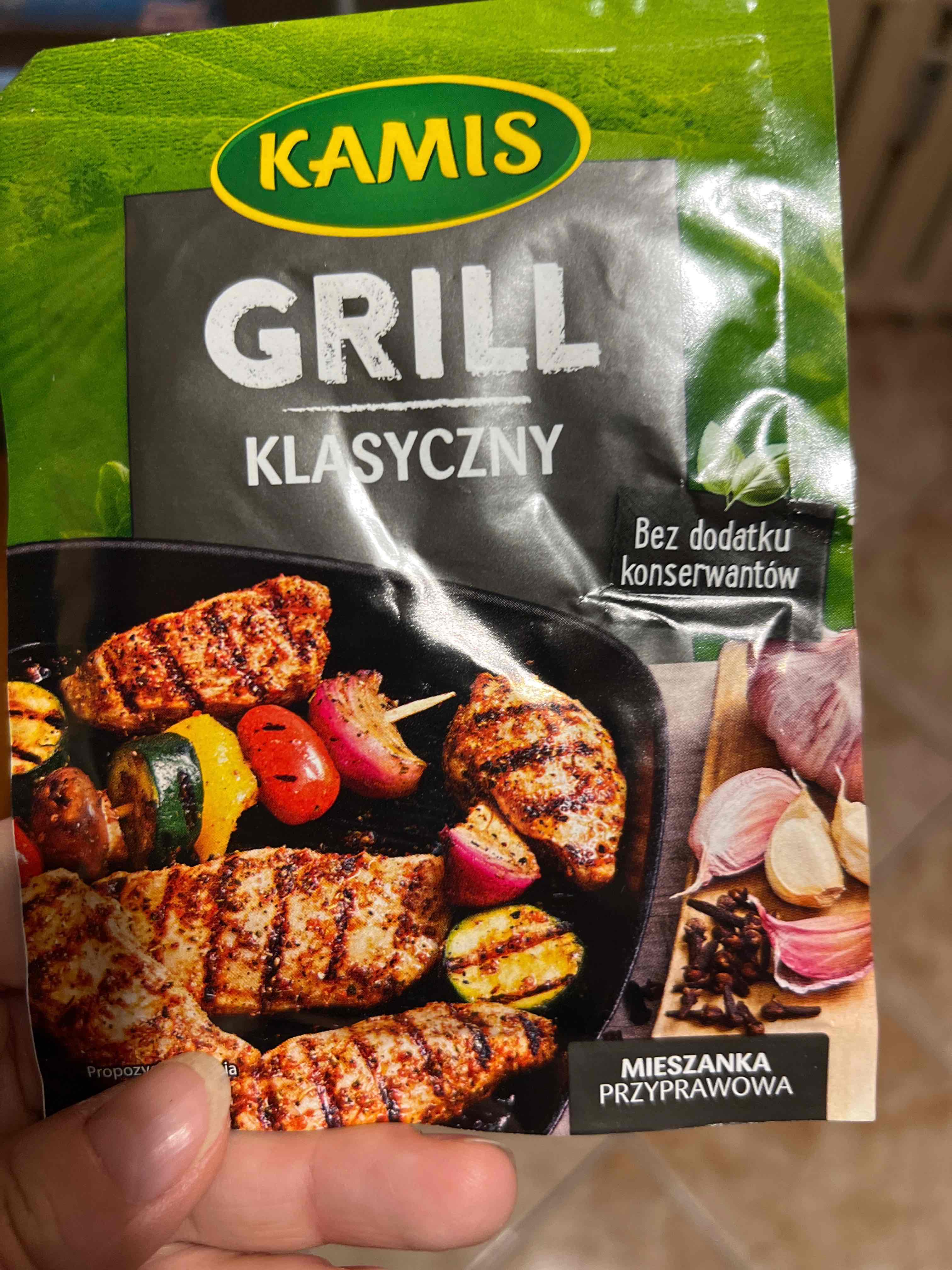 Grill klasyczny przyprawa