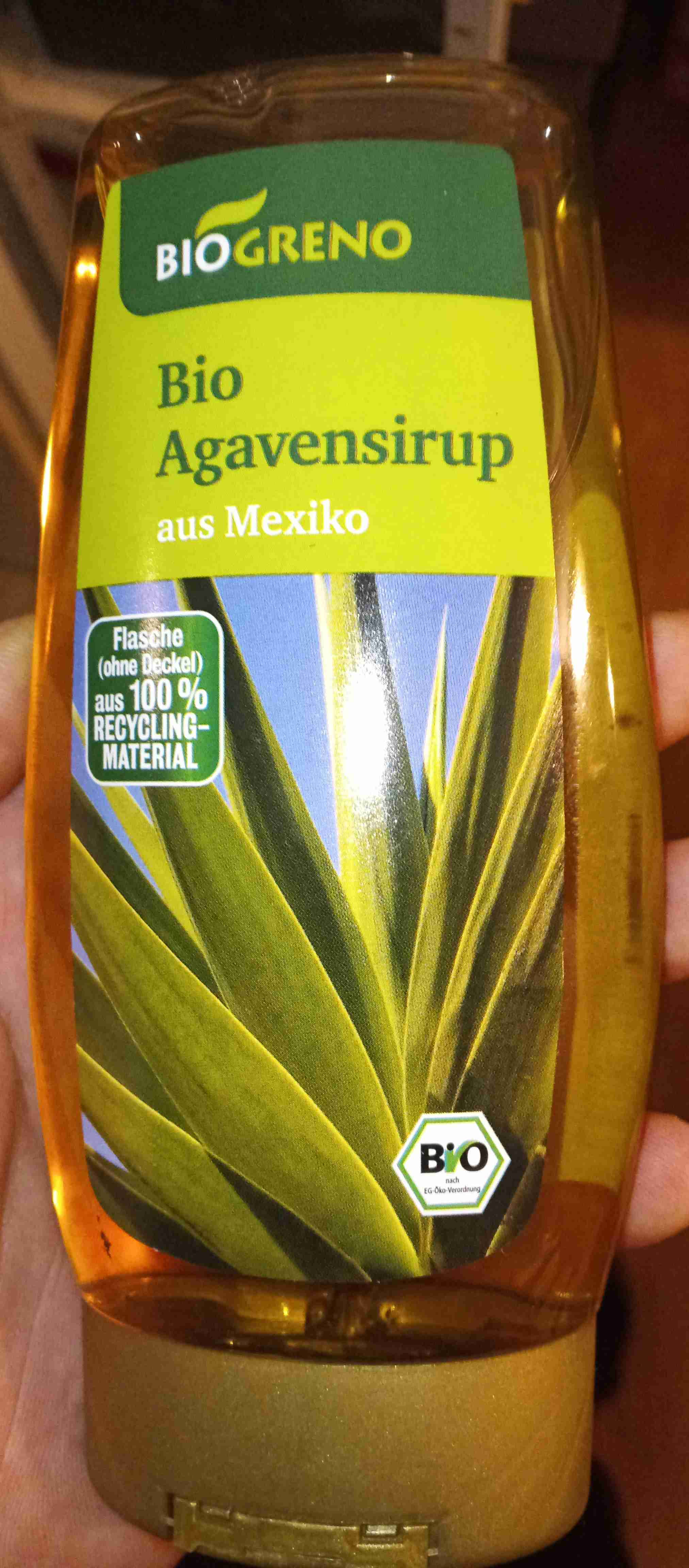 Bio agavensirup