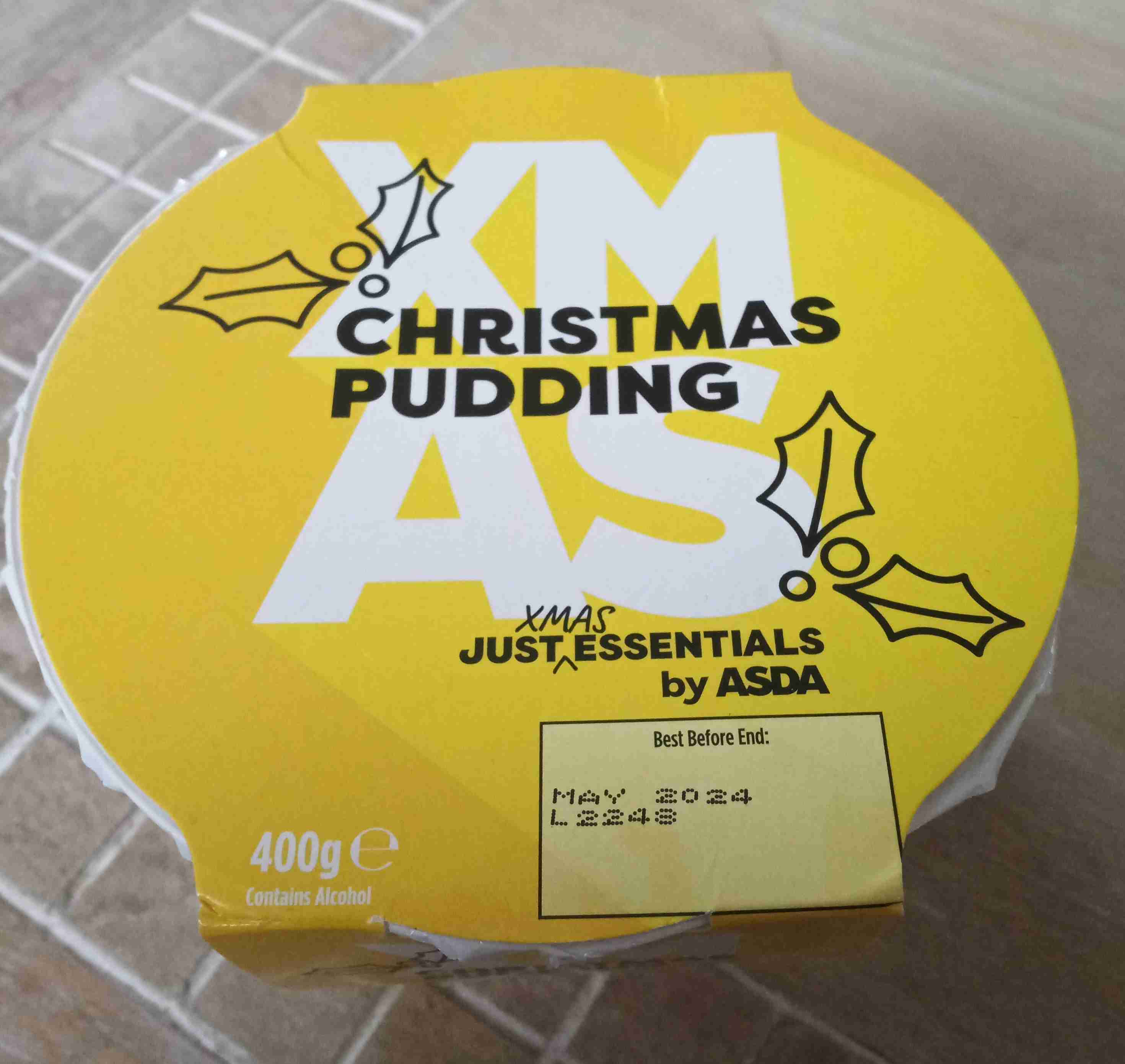 Chrismas pudding