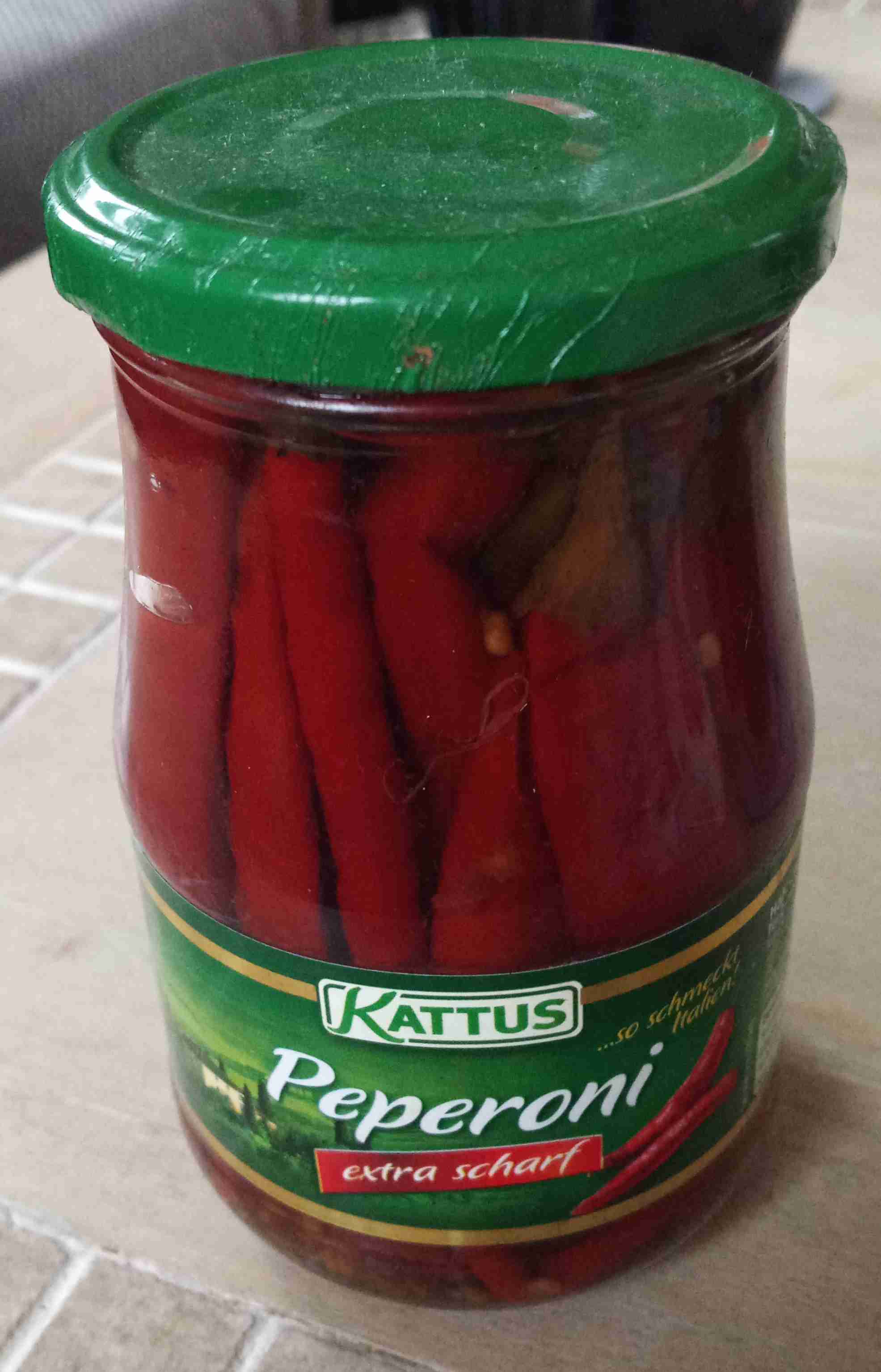 Peperoni extra scharf